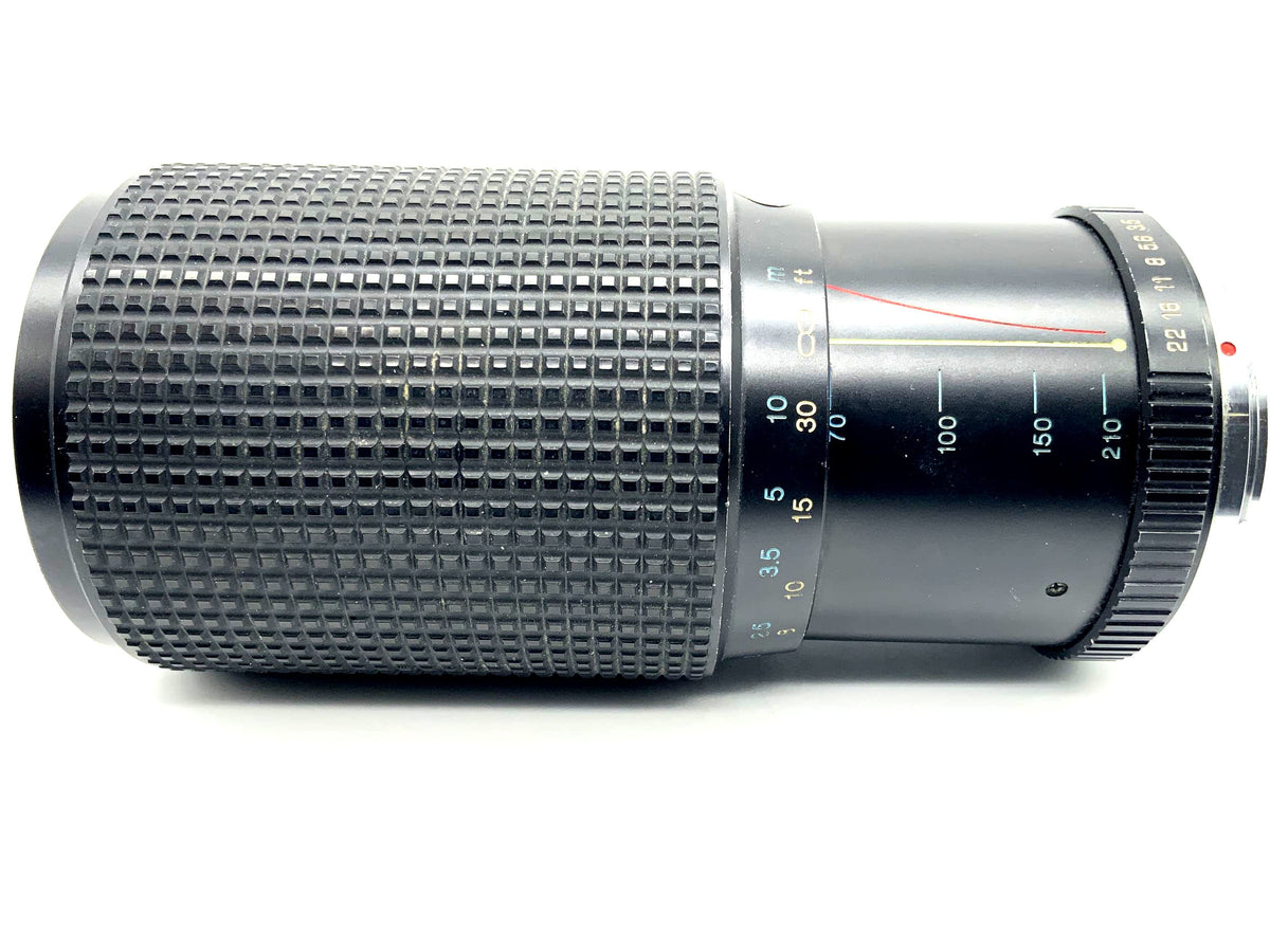 Objectif Tokina 70-210 mm 1:3.5 RMC pour appareil photo (Pentax K)