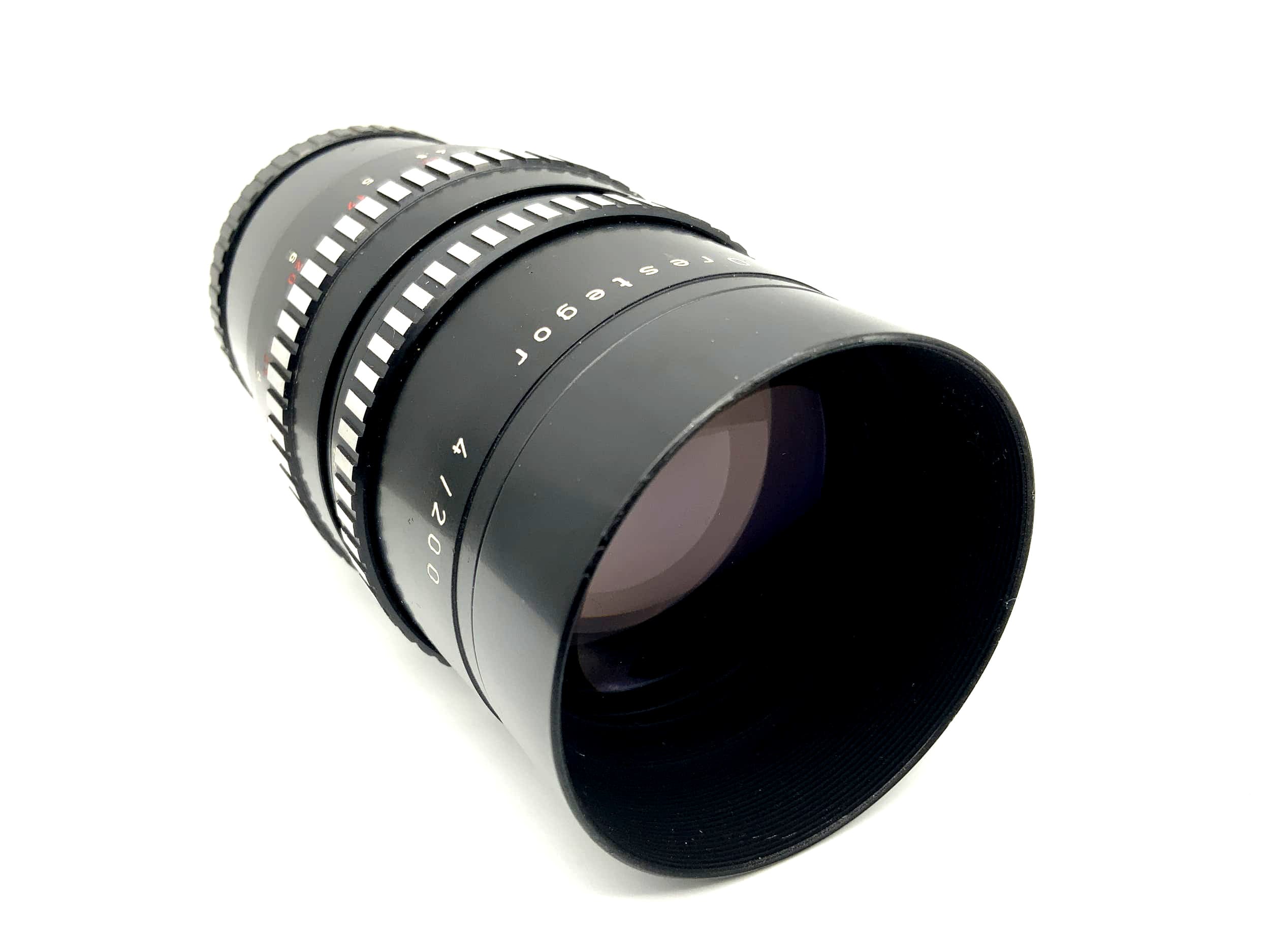 Meyer Optik Görlitz 200mm 1:4 lens Orestegor 15 Blades camera lens (M42)