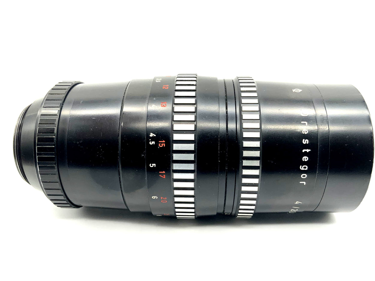 Meyer Optik Görlitz 200mm 1:4 lens Orestegor 15 Blades camera lens (M42)