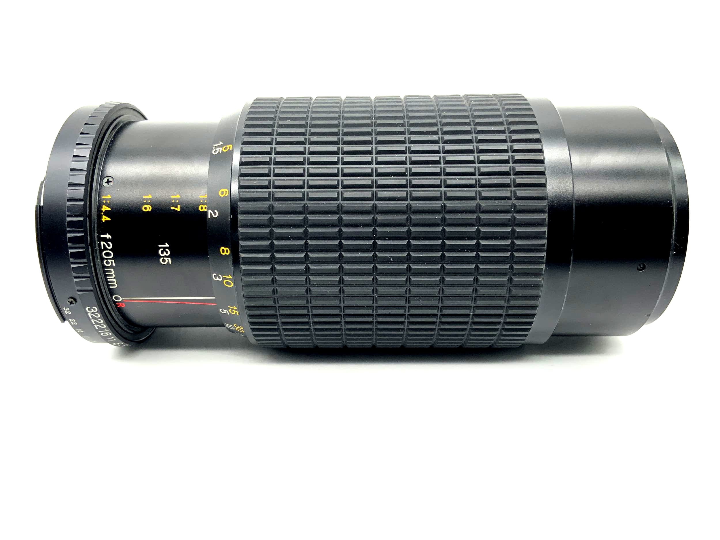 Soligor 80-205mm 1:4.5 Lens Zoom+Macro C/D MC Camera Lens (Nikon F)