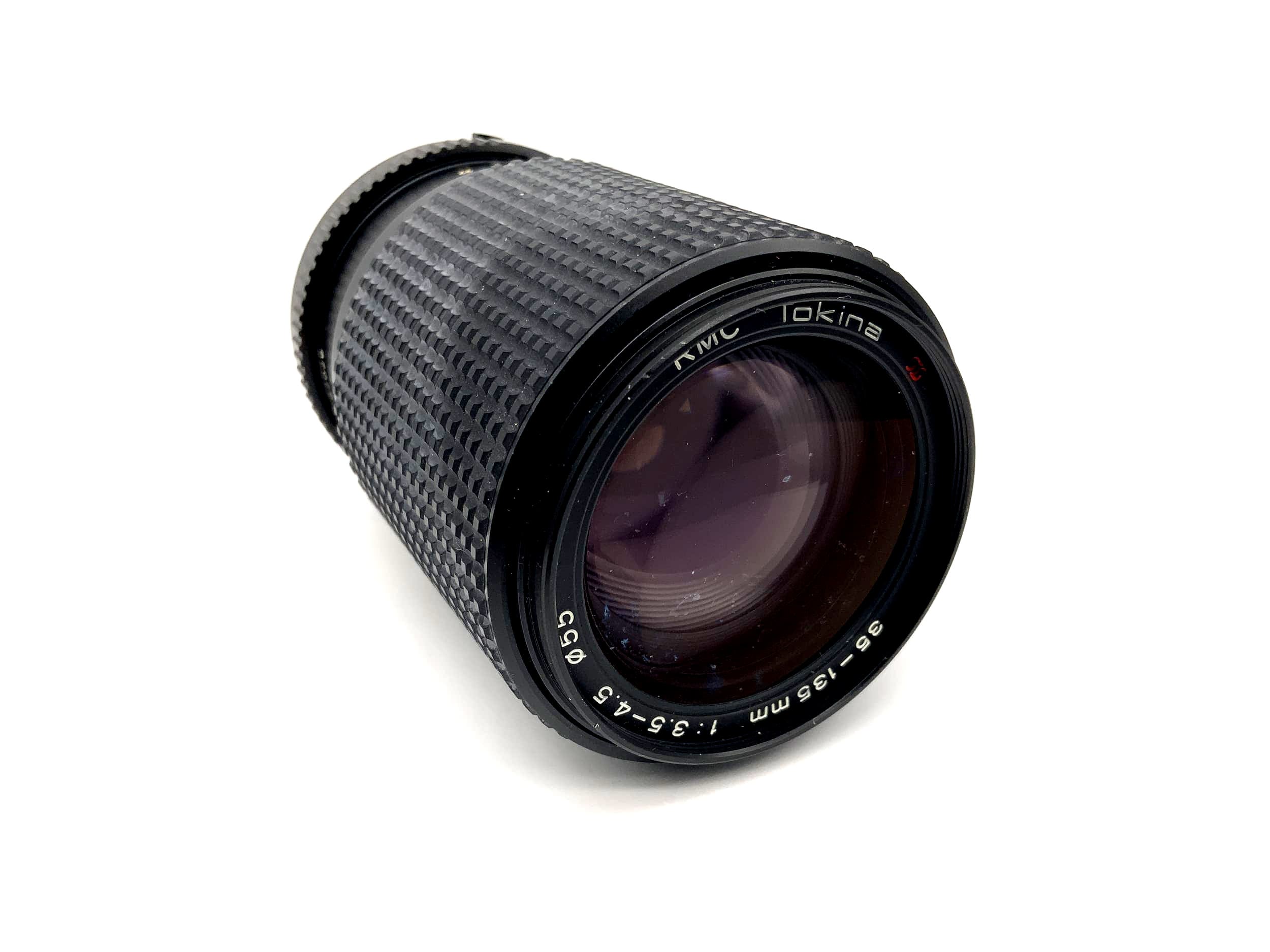Tokina 35-135mm 1:3.5-4.5 Lens RMC Camera Lens (Minolta MD)
