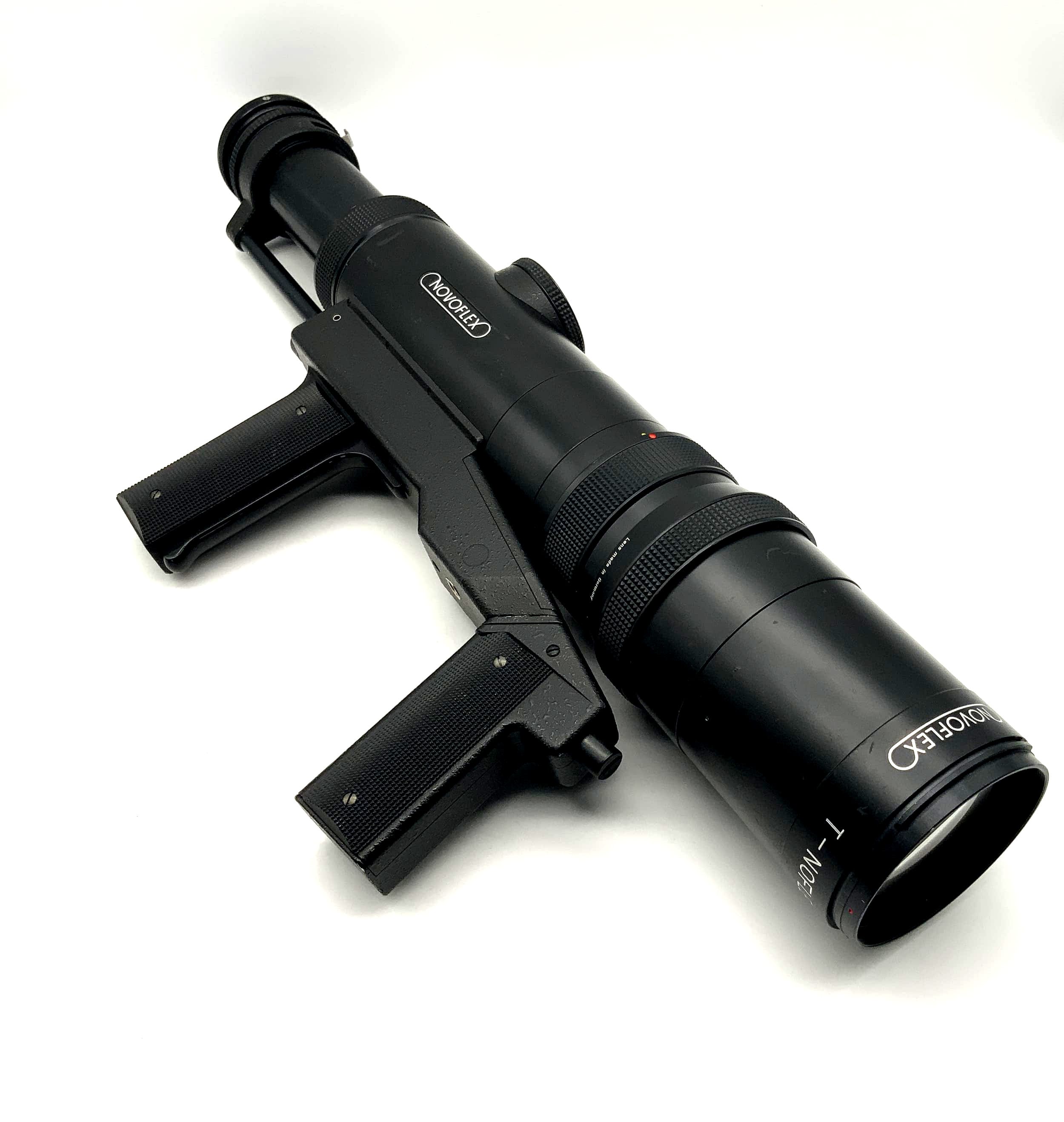 Objectif Novoflex 400 mm 1:5.6, objectif T-Noflexar à prise de vue rapide (Canon FD)