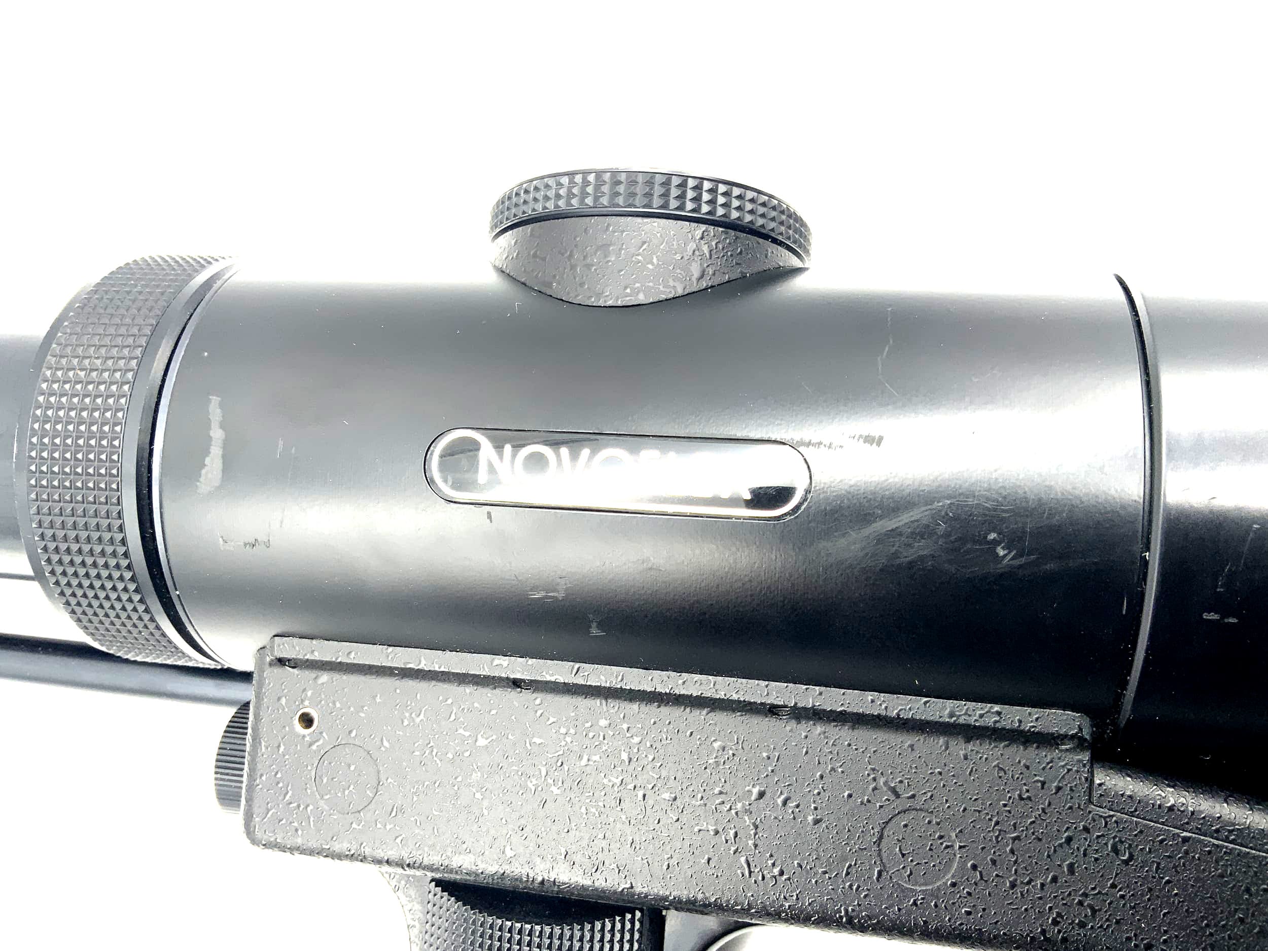 Objectif Novoflex 400 mm 1:5.6, objectif T-Noflexar à prise de vue rapide (Canon FD)