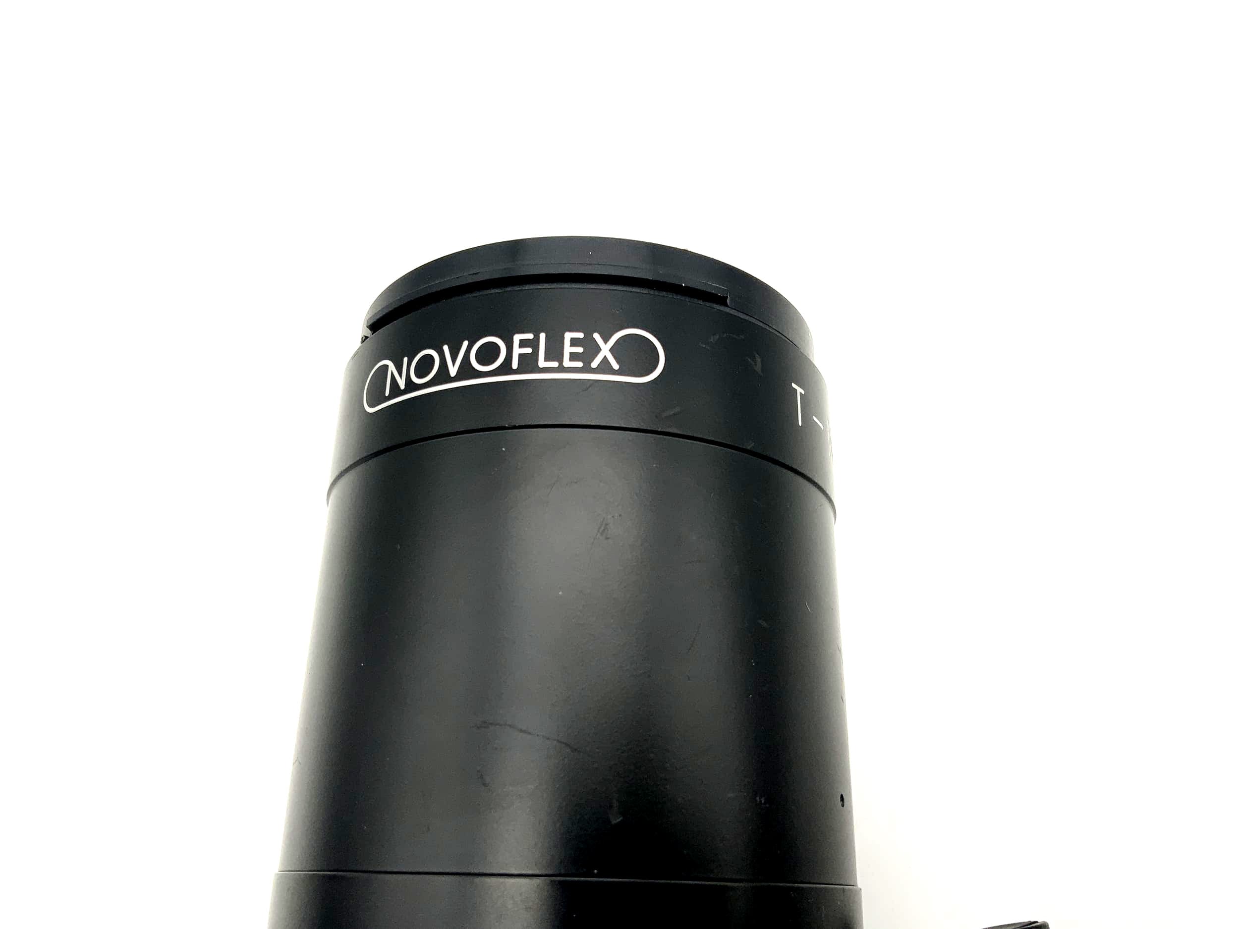 Objectif Novoflex 400 mm 1:5.6, objectif T-Noflexar à prise de vue rapide (Canon FD)
