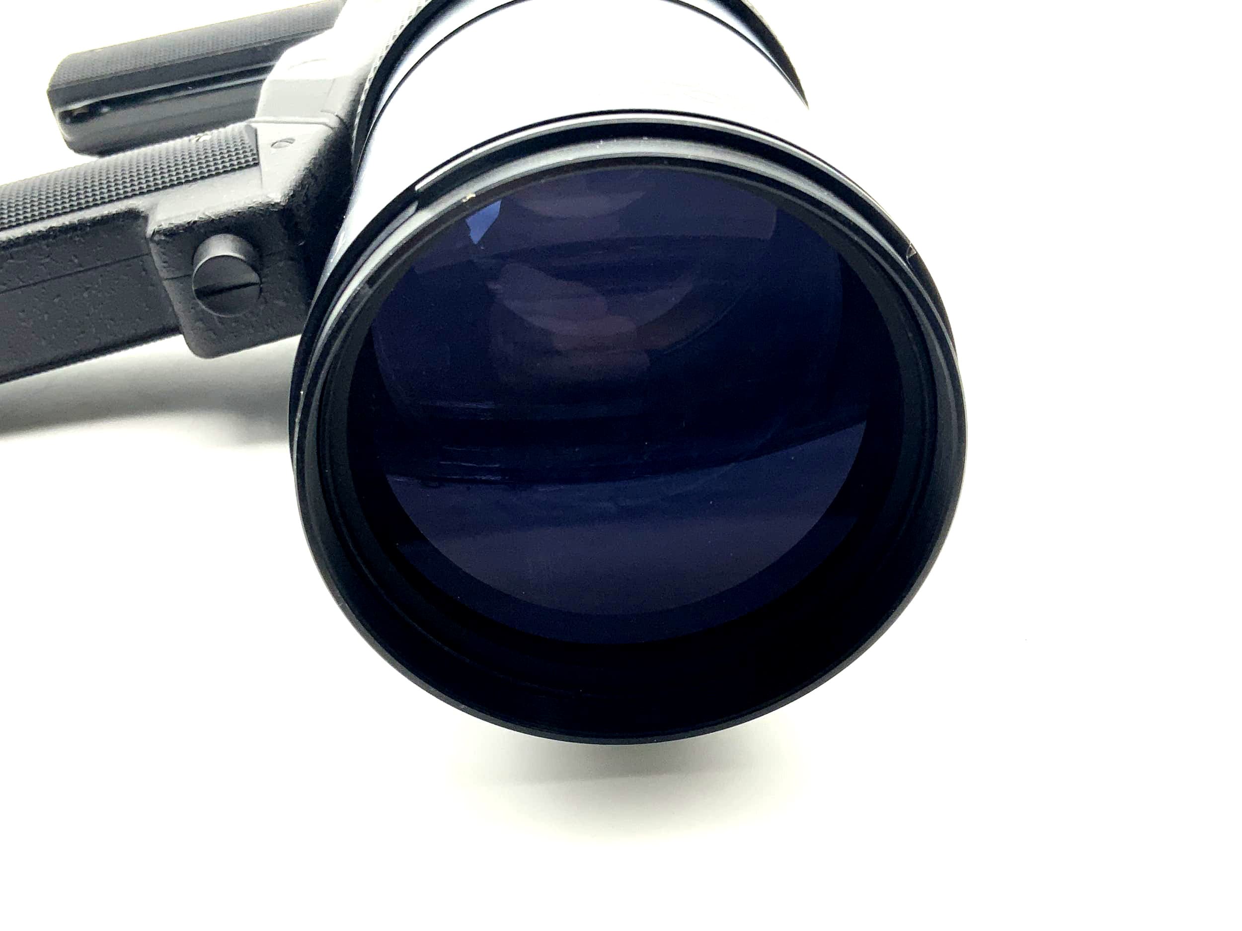 Objectif Novoflex 400 mm 1:5.6, objectif T-Noflexar à prise de vue rapide (Canon FD)