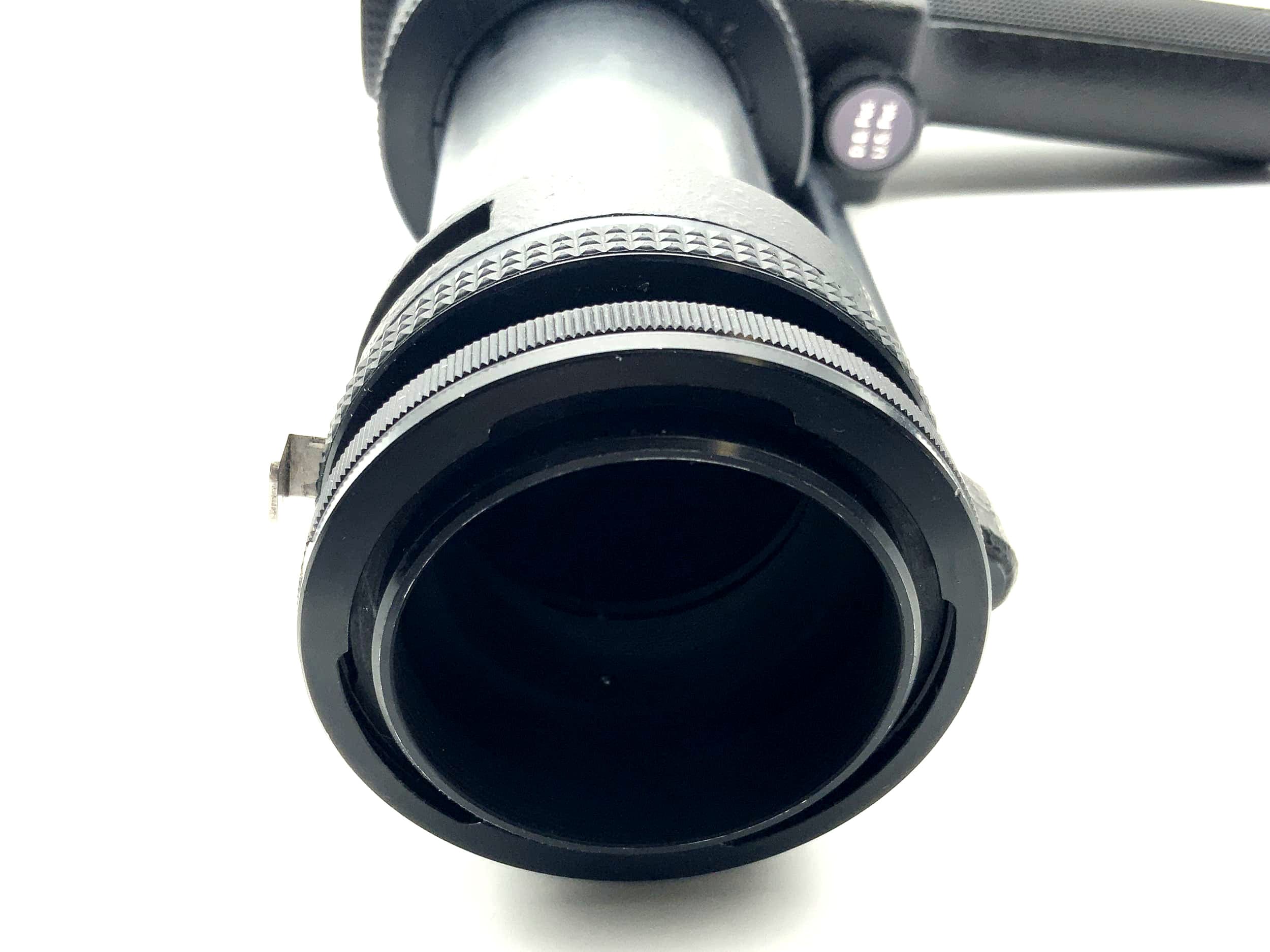 Objectif Novoflex 400 mm 1:5.6, objectif T-Noflexar à prise de vue rapide (Canon FD)