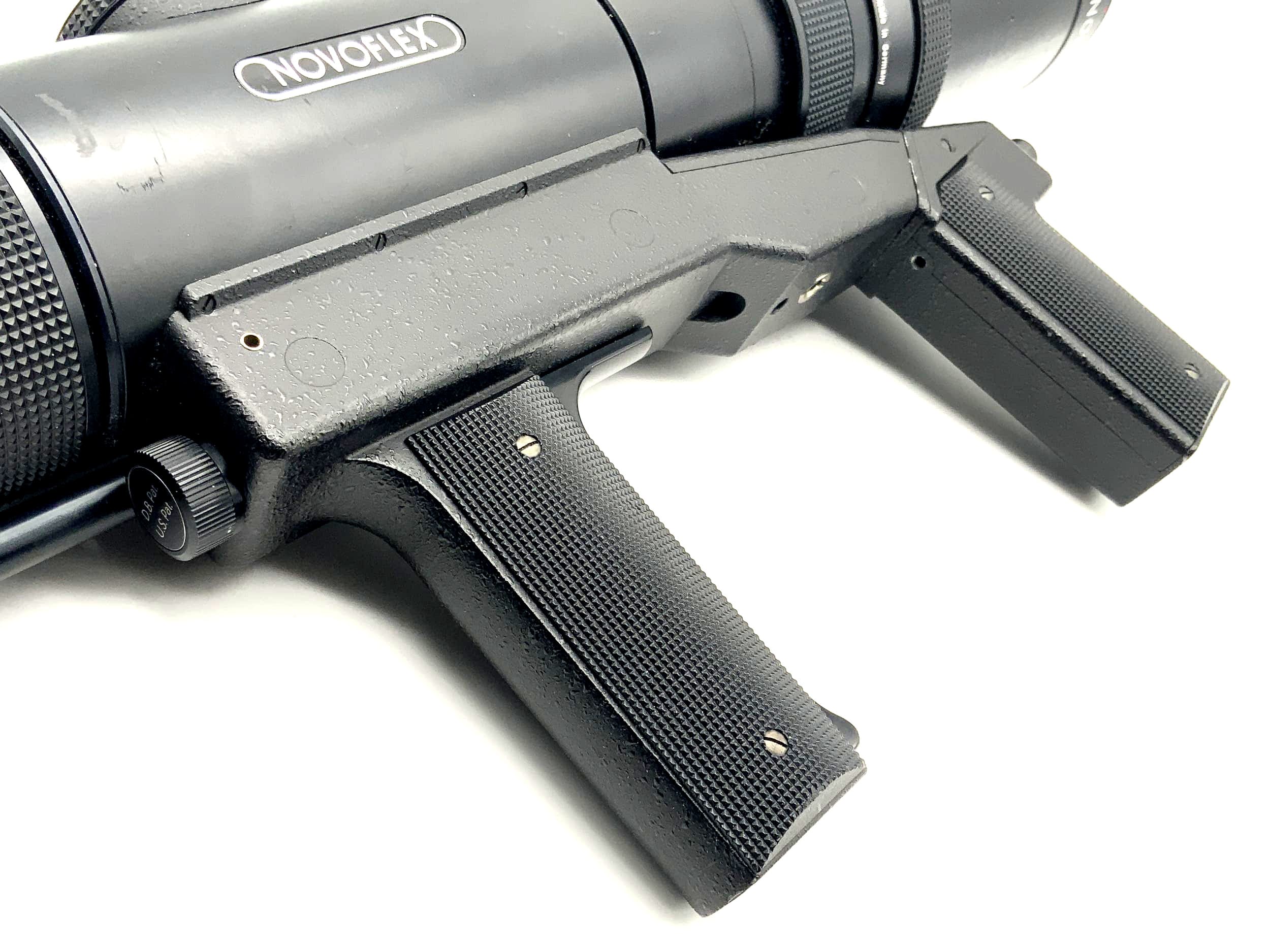 Objectif Novoflex 400 mm 1:5.6, objectif T-Noflexar à prise de vue rapide (Canon FD)