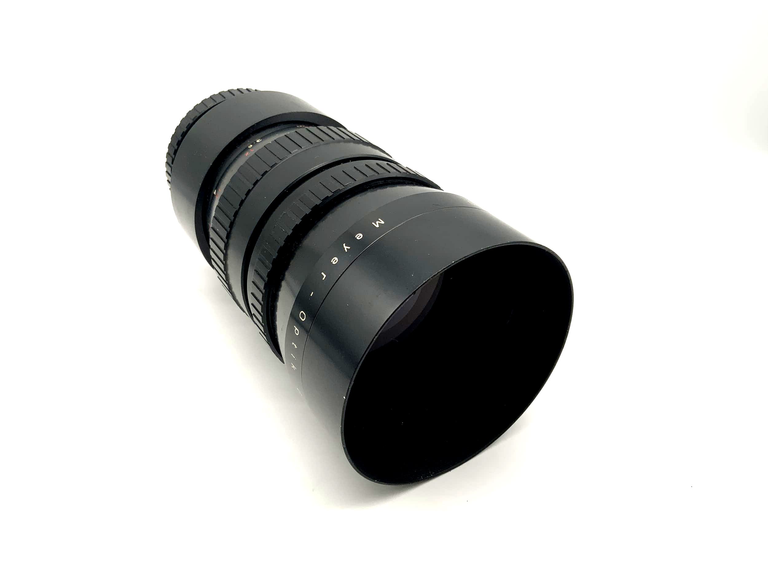 Objectif Meyer Optik Görlitz 300 mm 1:4 pour appareil photo Orestegor (Pentacon Six)