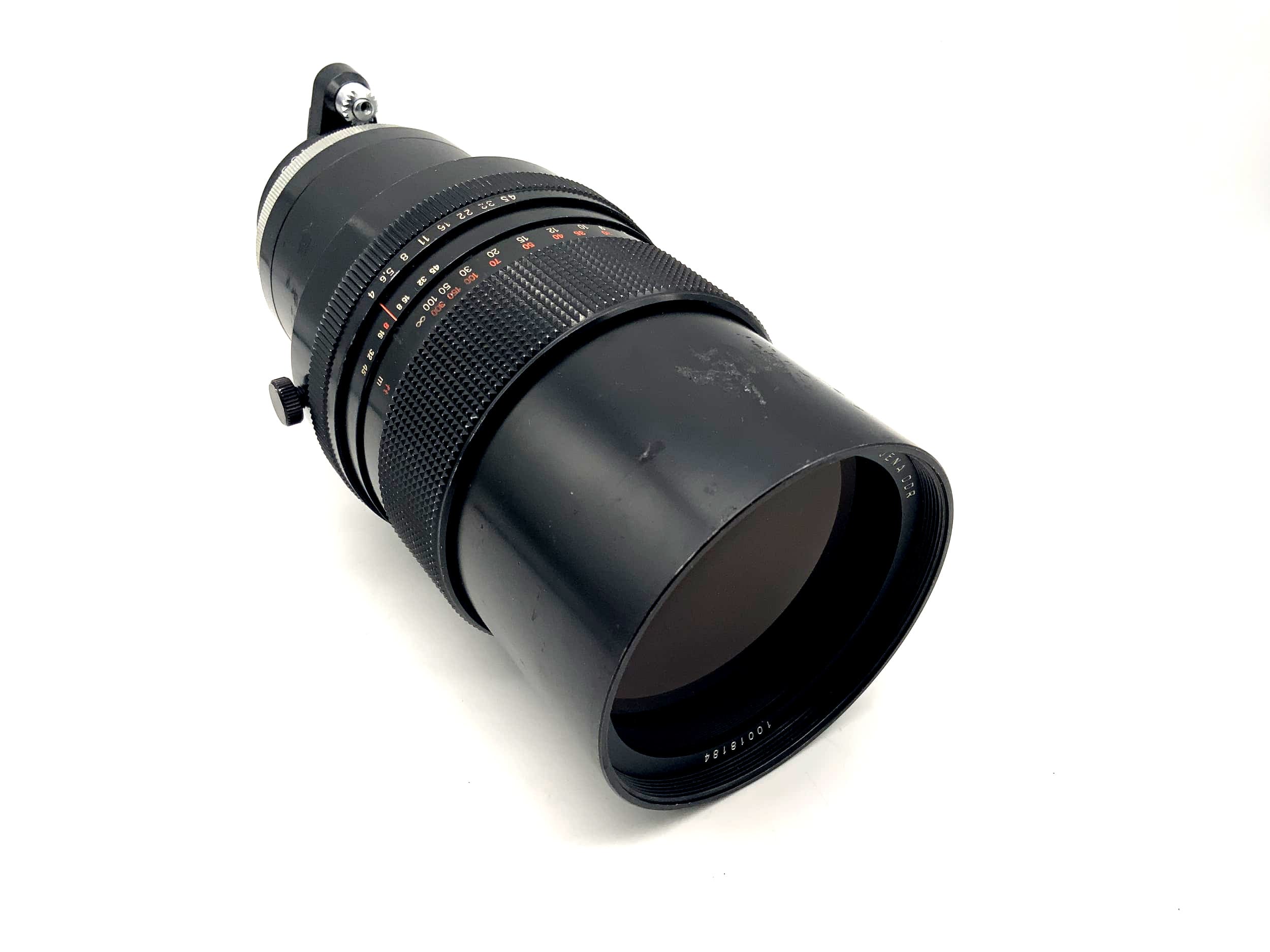 Objectif Carl Zeiss 300 mm 1:4 Jena DDR MC Sonnar (Exa)