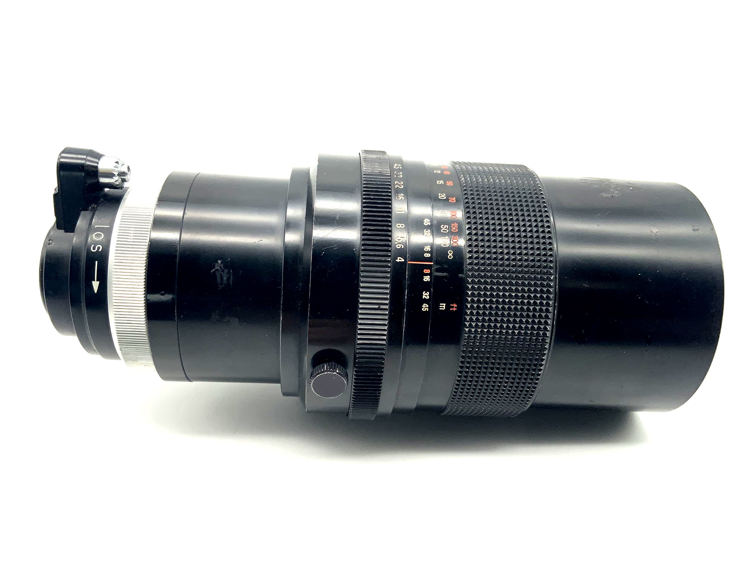 Objectif Carl Zeiss 300 mm 1:4 Jena DDR MC Sonnar (Exa)