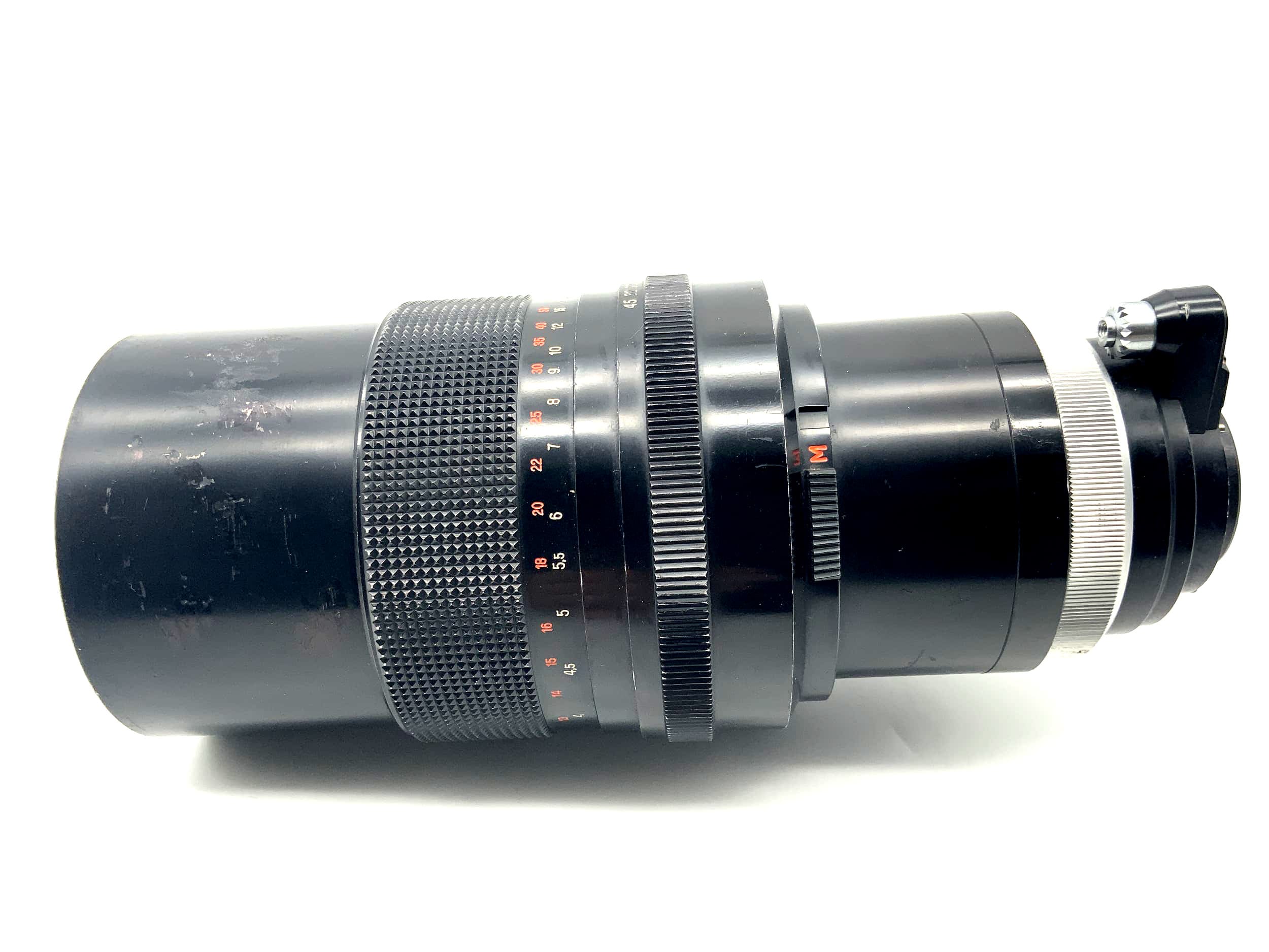 Objectif Carl Zeiss 300 mm 1:4 Jena DDR MC Sonnar (Exa)
