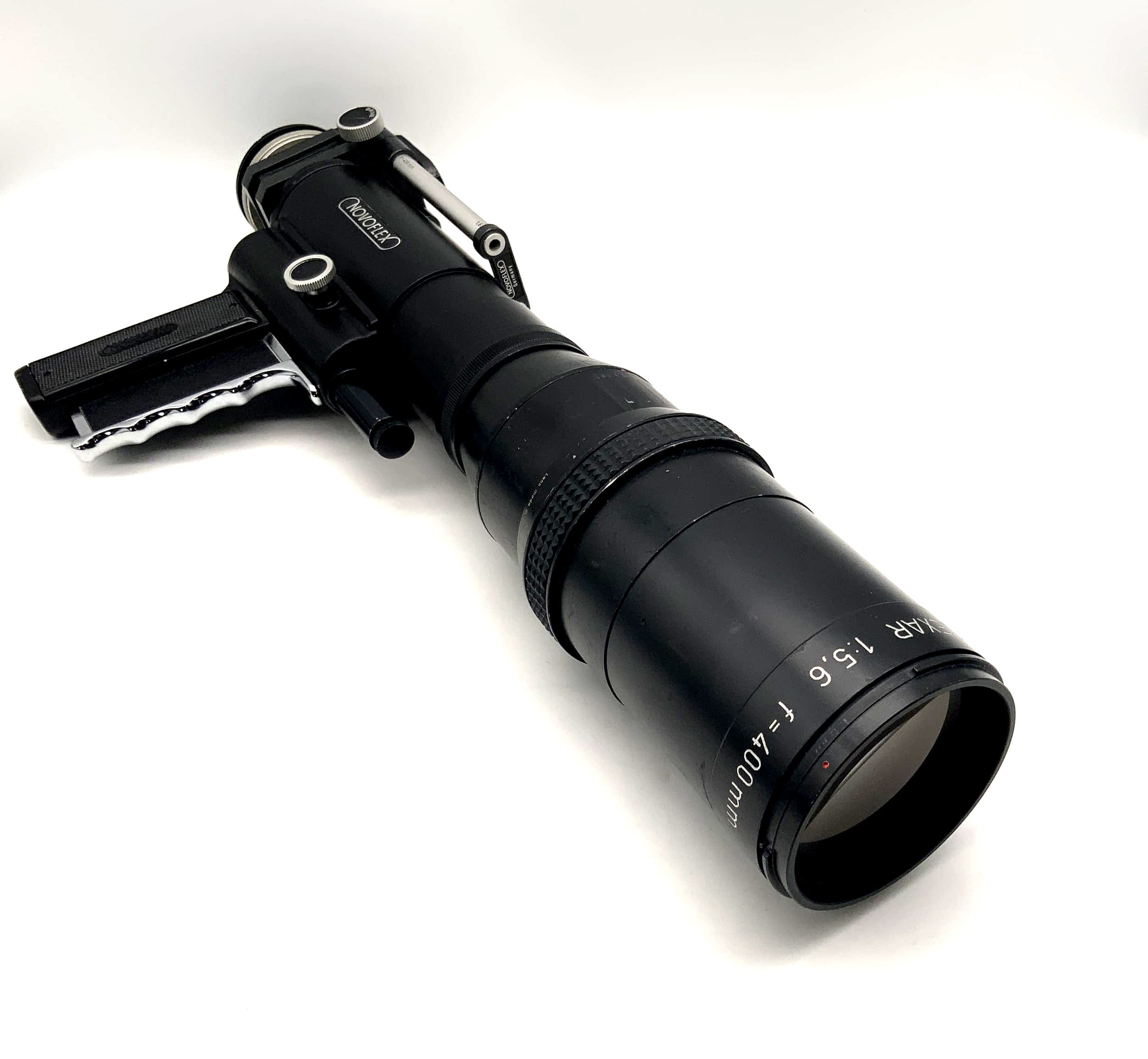 Novoflex 400mm 1:5.6 lens, quick-shoot T-Noflexar camera lens (Leica R)