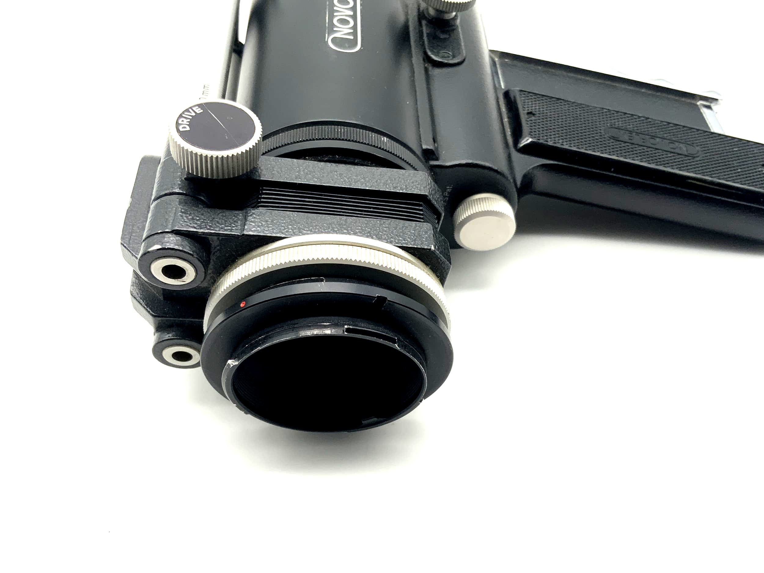 Novoflex 400mm 1:5.6 lens, quick-shoot T-Noflexar camera lens (Leica R)