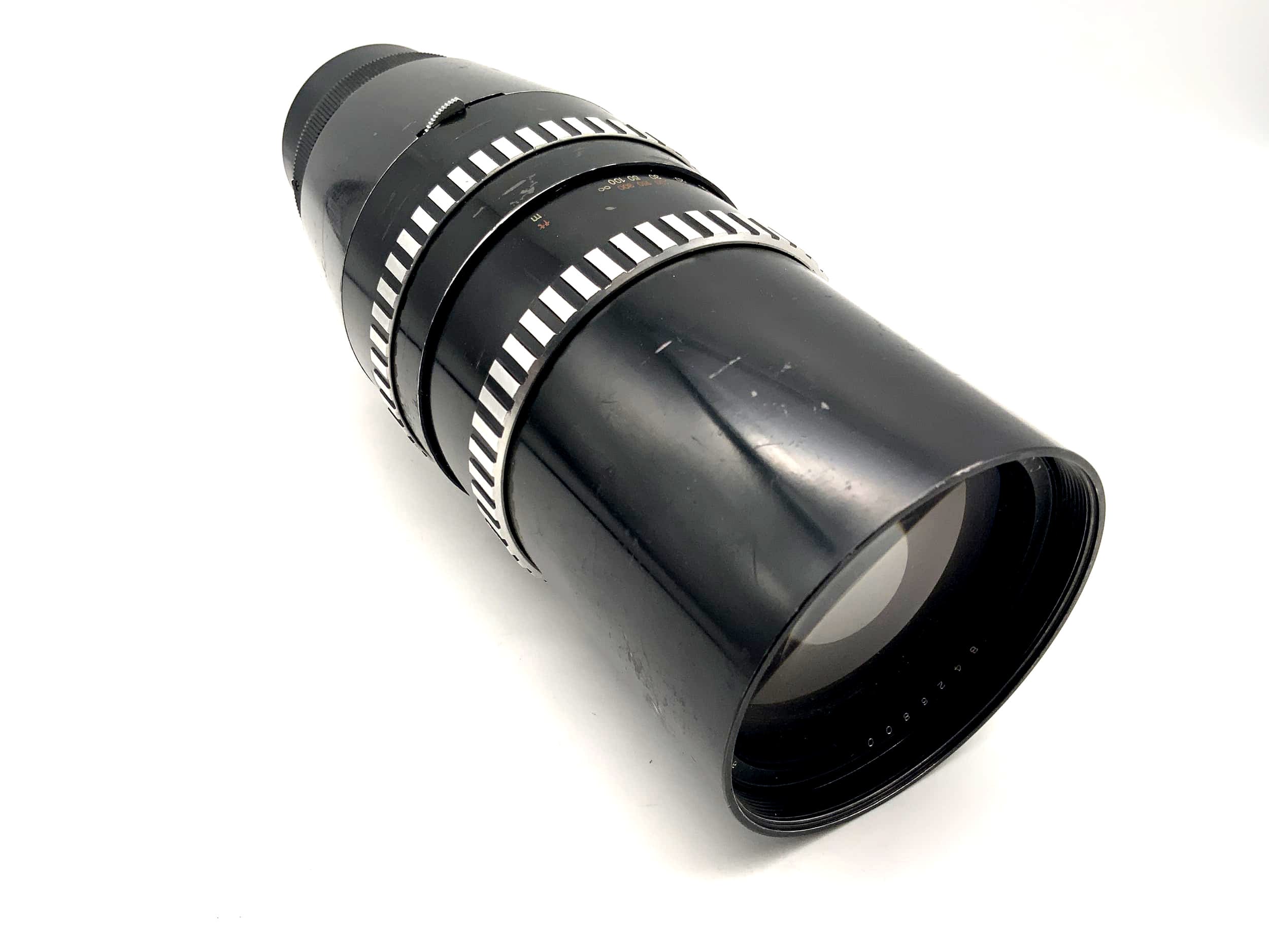 Objectif Carl Zeiss 300 mm 1:4 de Jena Sonnar (M42) Brouillard !