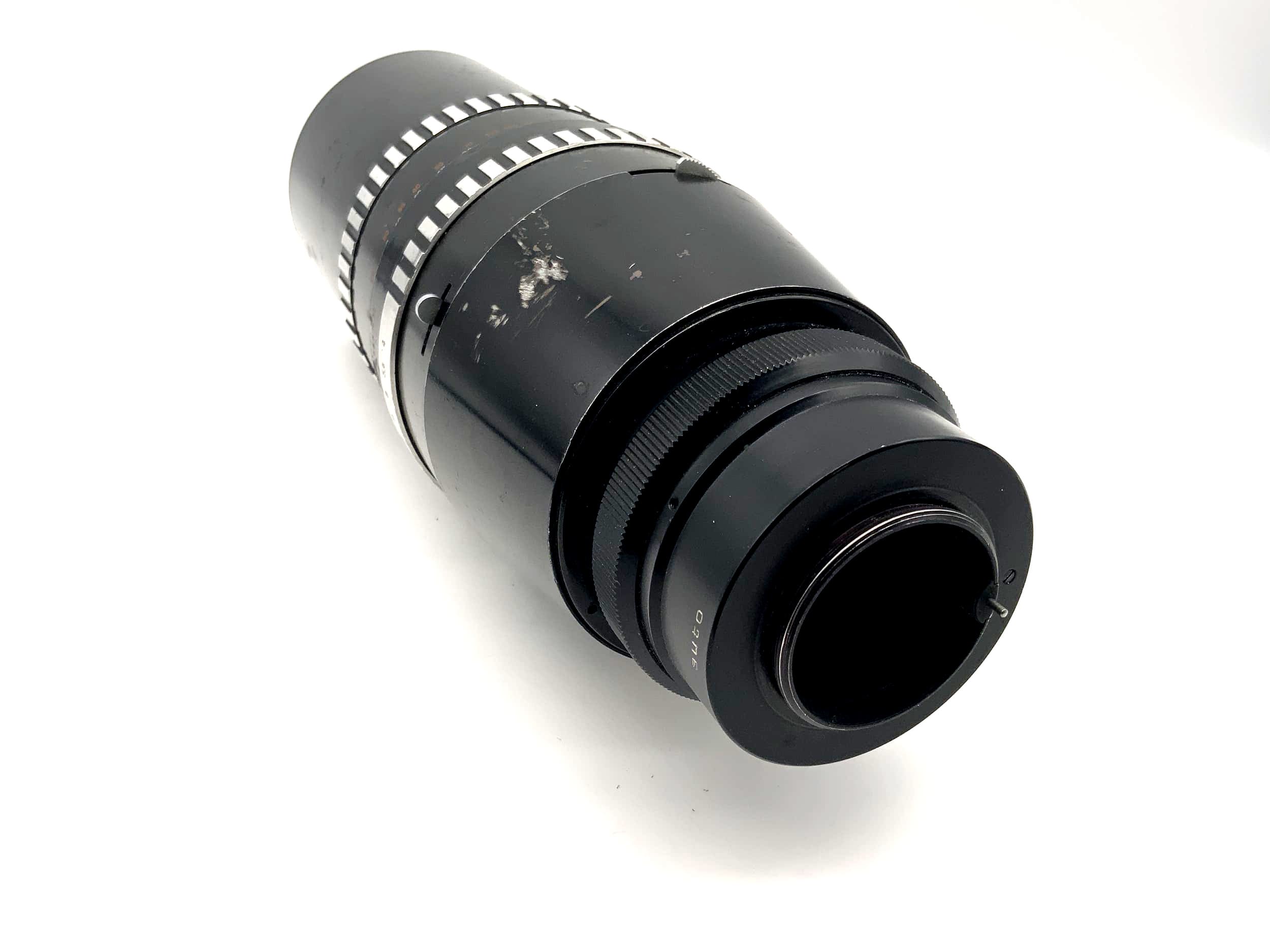 Objectif Carl Zeiss 300 mm 1:4 de Jena Sonnar (M42) Brouillard !