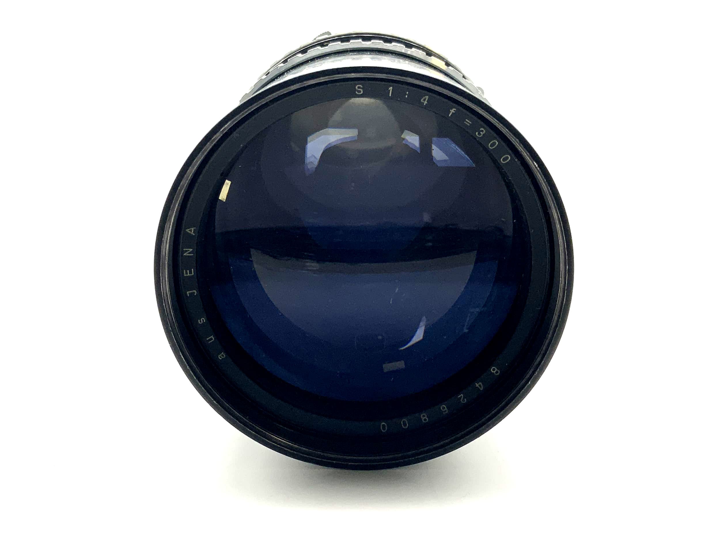 Objectif Carl Zeiss 300 mm 1:4 de Jena Sonnar (M42) Brouillard !