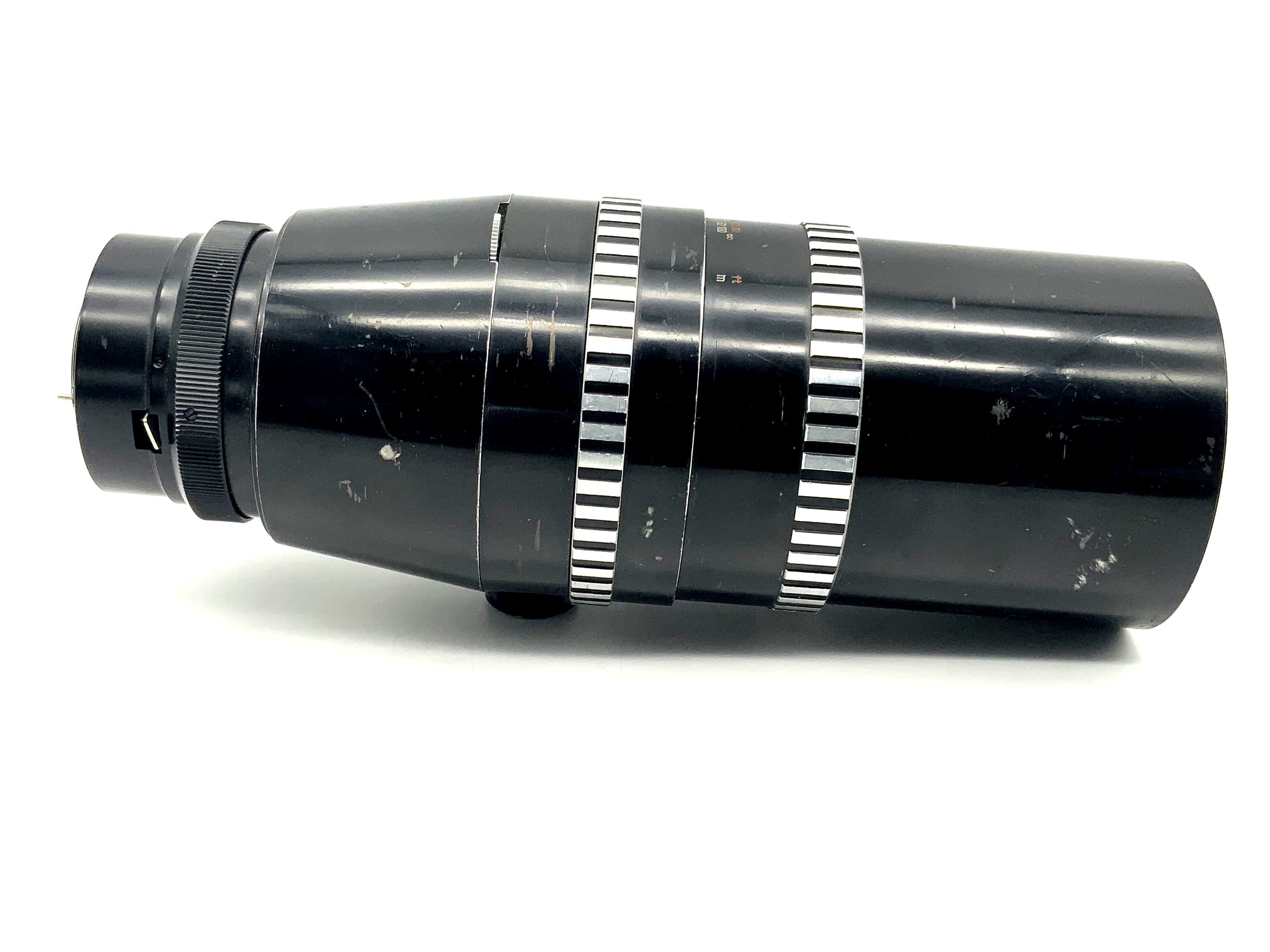 Objectif Carl Zeiss 300 mm 1:4 de Jena Sonnar (M42) Brouillard !