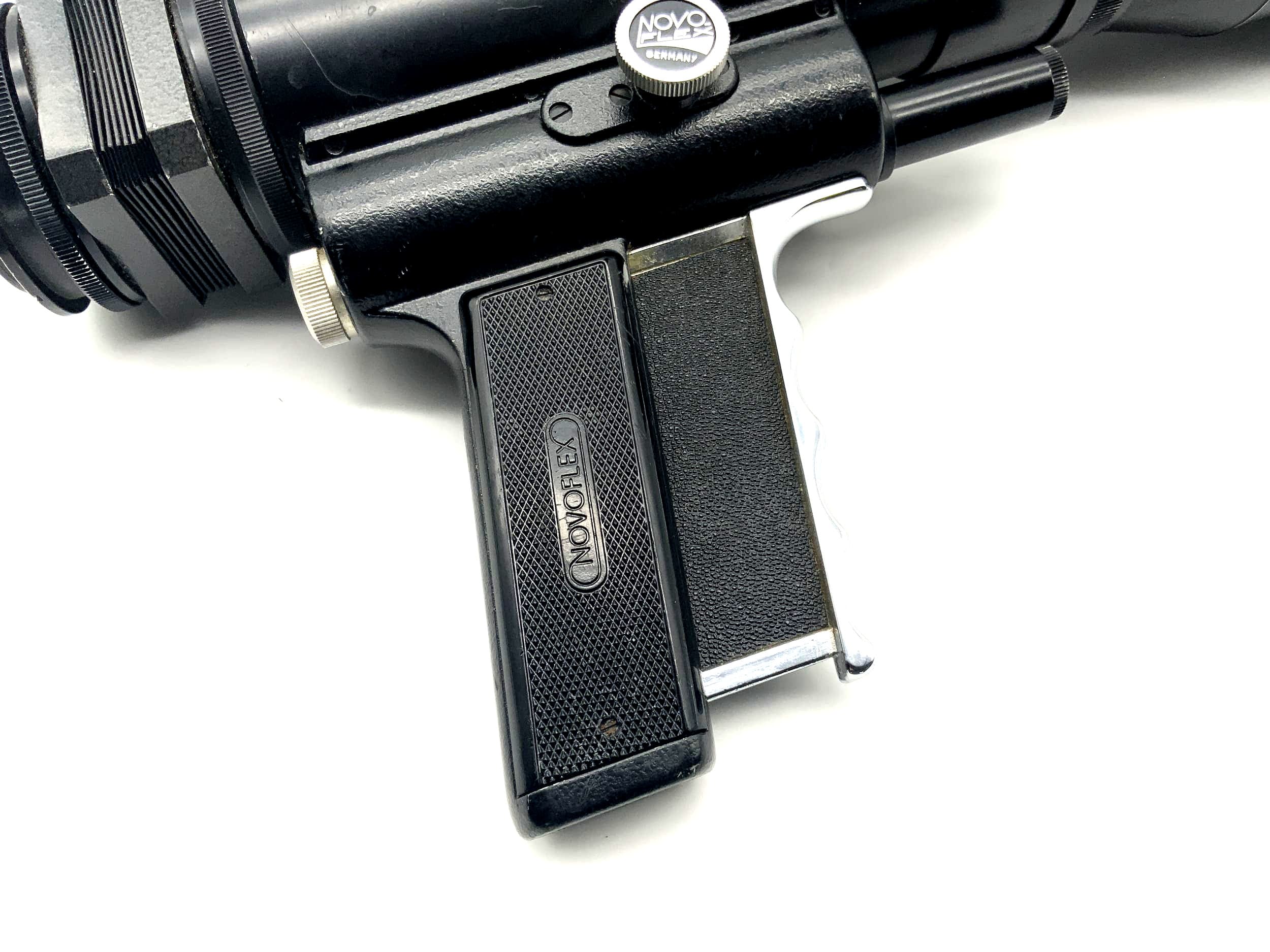 Novoflex 400mm 1:5.6 lens Noflexar Quick shot 40cm Lens (Nikon F) Mushroom!