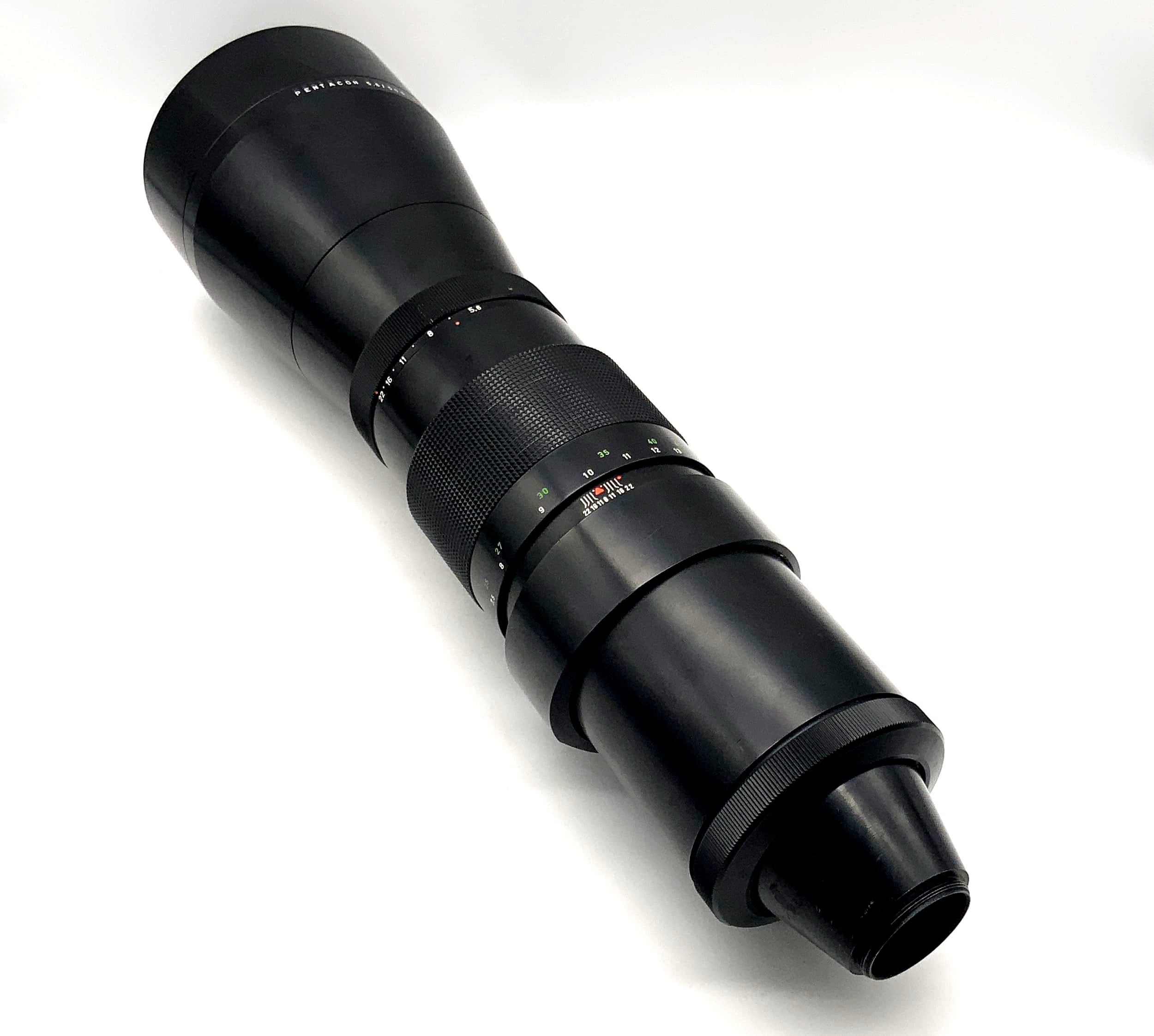 Objectif Pentacon 500 mm 1:5.6 MC Multi Coated GDR pour appareil photo (M42) Champignon !
