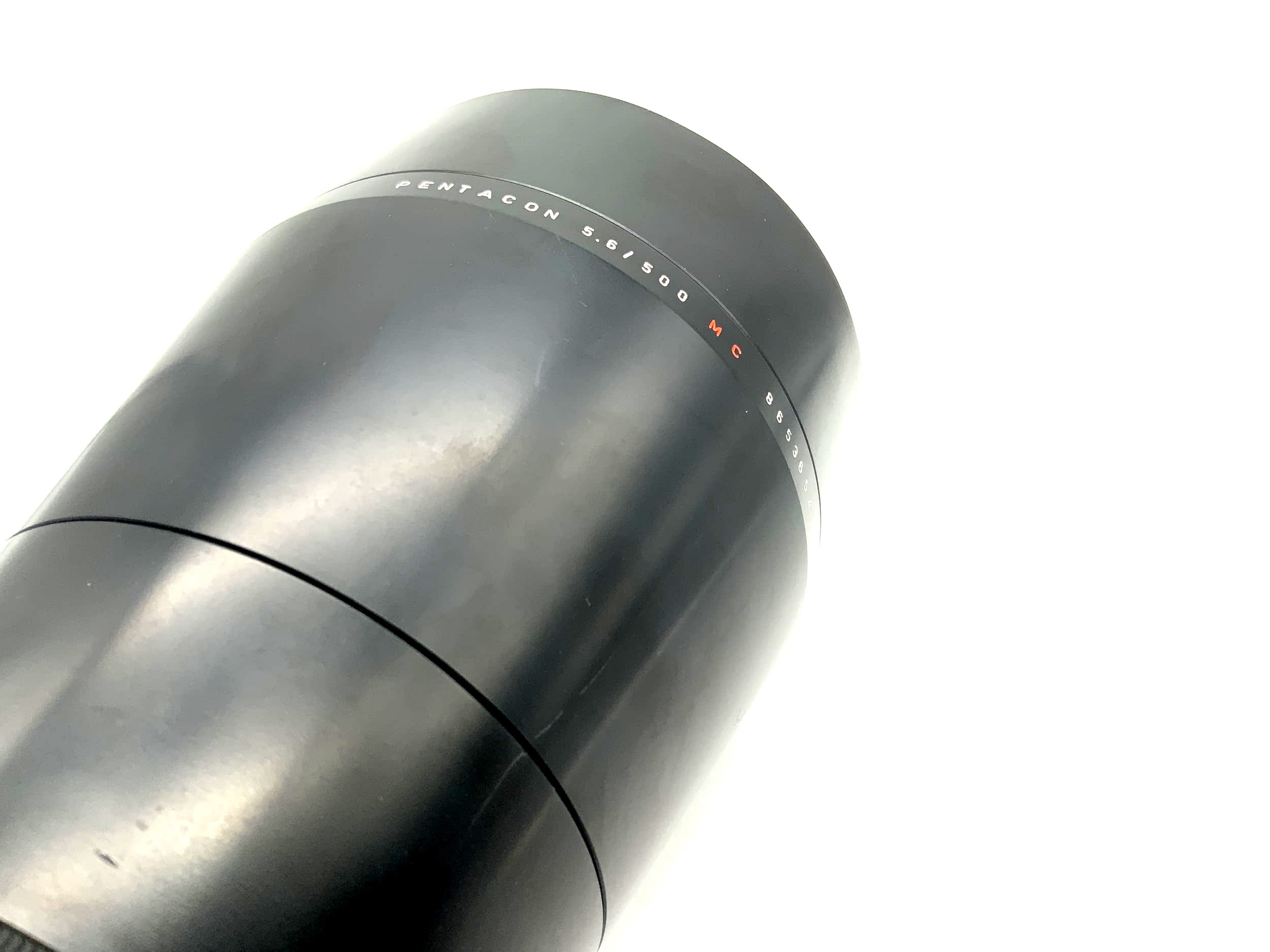 Objectif Pentacon 500 mm 1:5.6 MC Multi Coated GDR pour appareil photo (M42) Champignon !