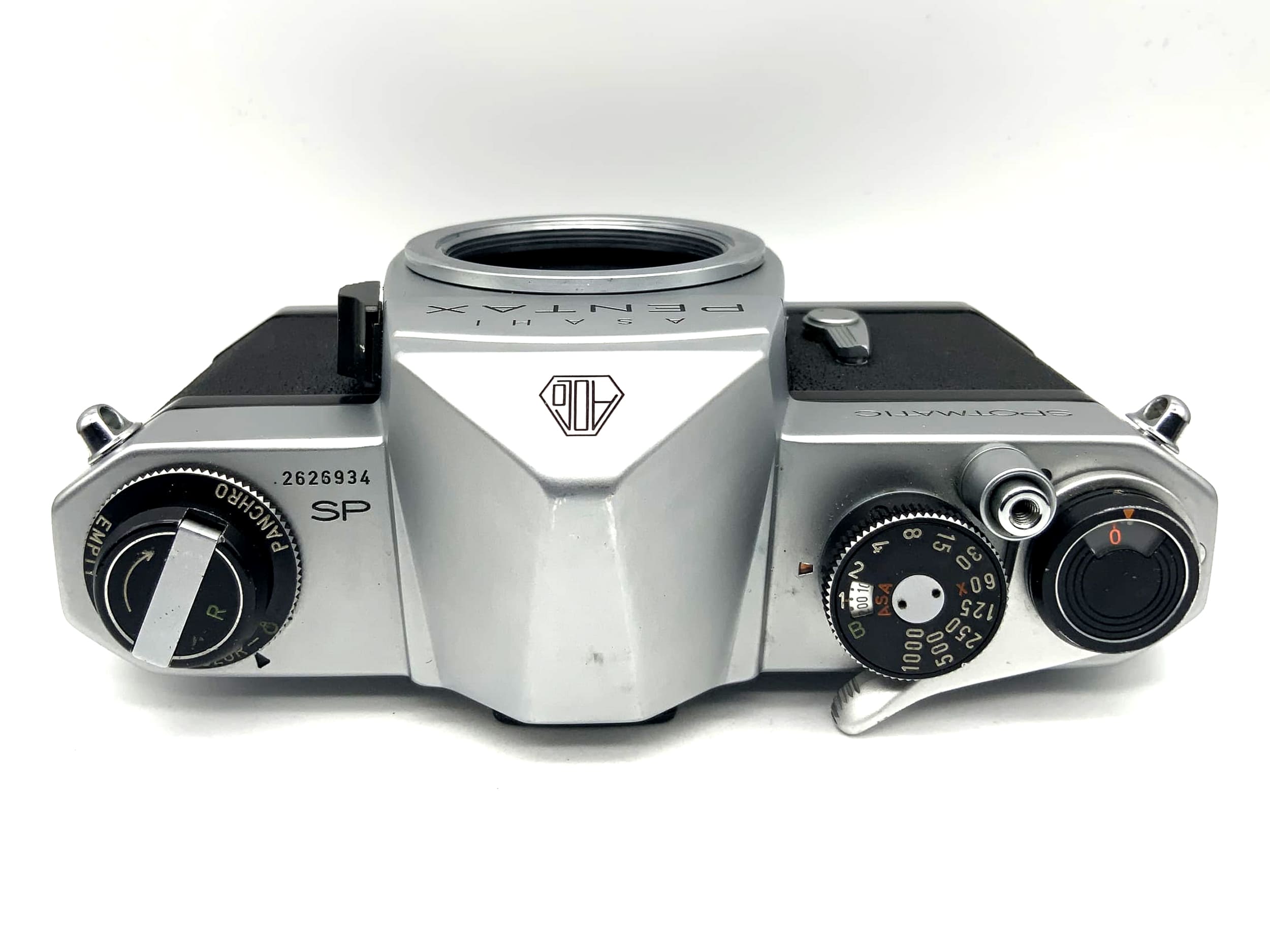 Asahi Pentax Spotmatic SP 35mm SLR Camera Body (M42)