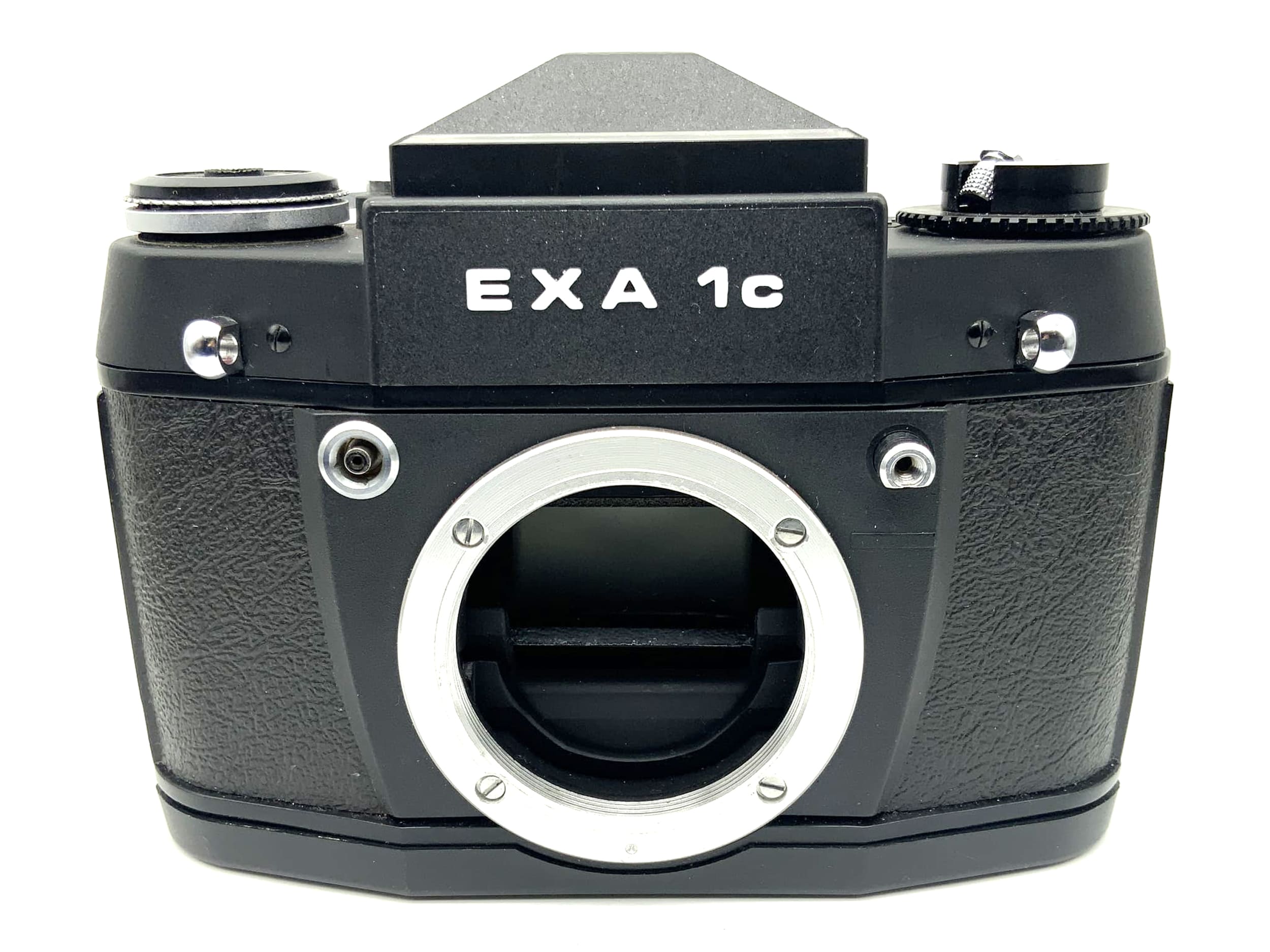 Appareil photo reflex 35 mm Exa 1c avec boîtier Exakta Ihagee à prisme (M42)