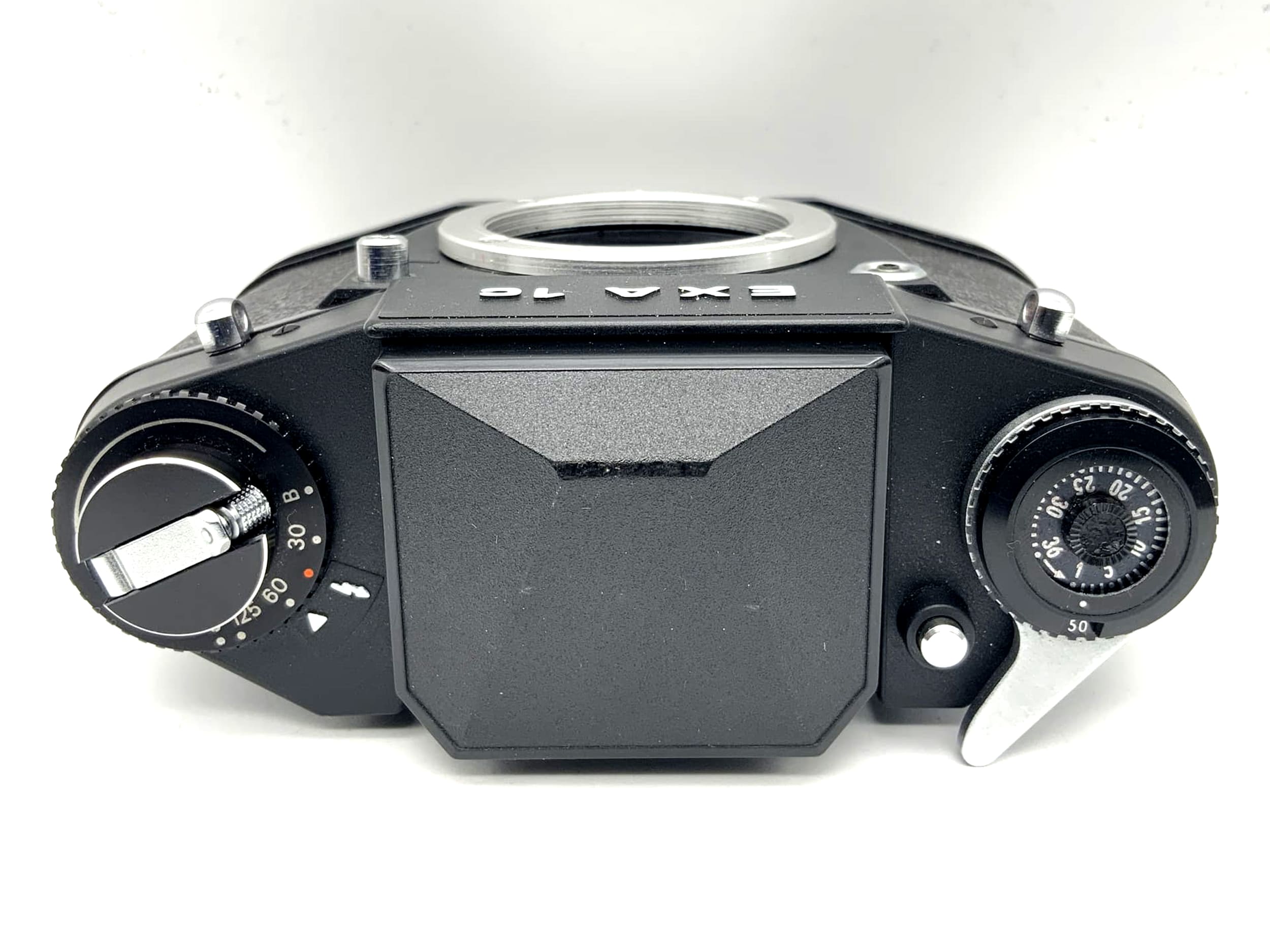 Appareil photo reflex 35 mm Exa 1c avec boîtier Exakta Ihagee à prisme (M42)