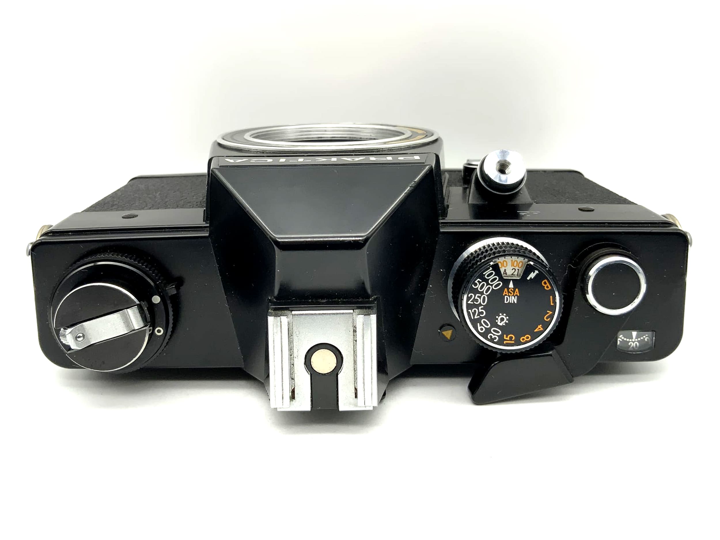 Boîtier d'appareil photo reflex 35 mm Pentacon PLC 2 (M42)