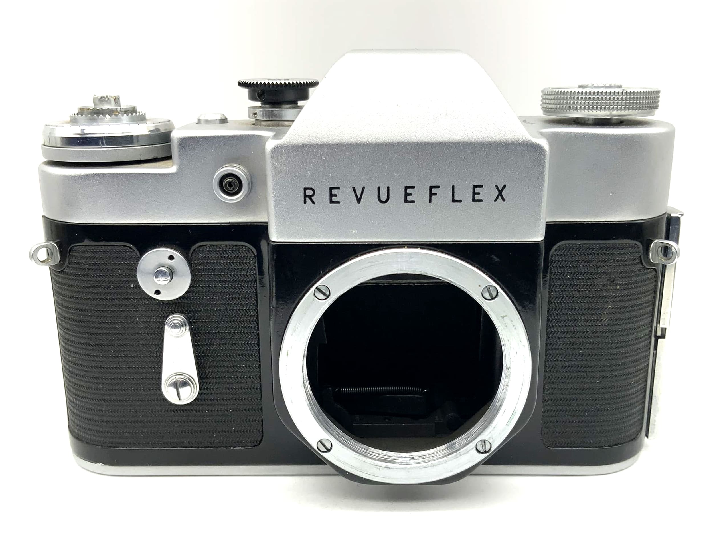 Revueflex 35mm SLR camera made in USSR camera body (M39)