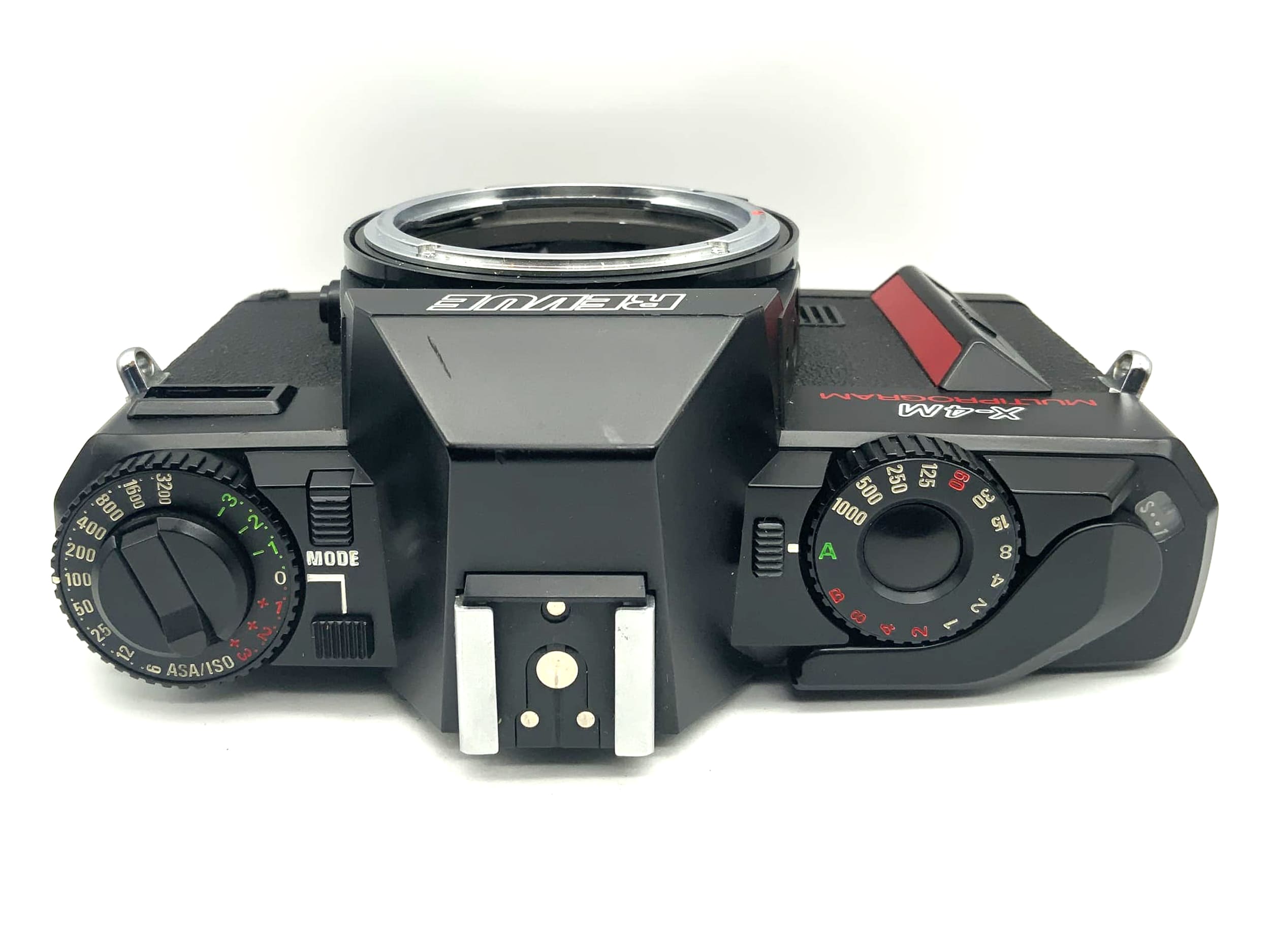 Revue X-4M 35mm SLR Multi-Program Body (Mamiya ZE)