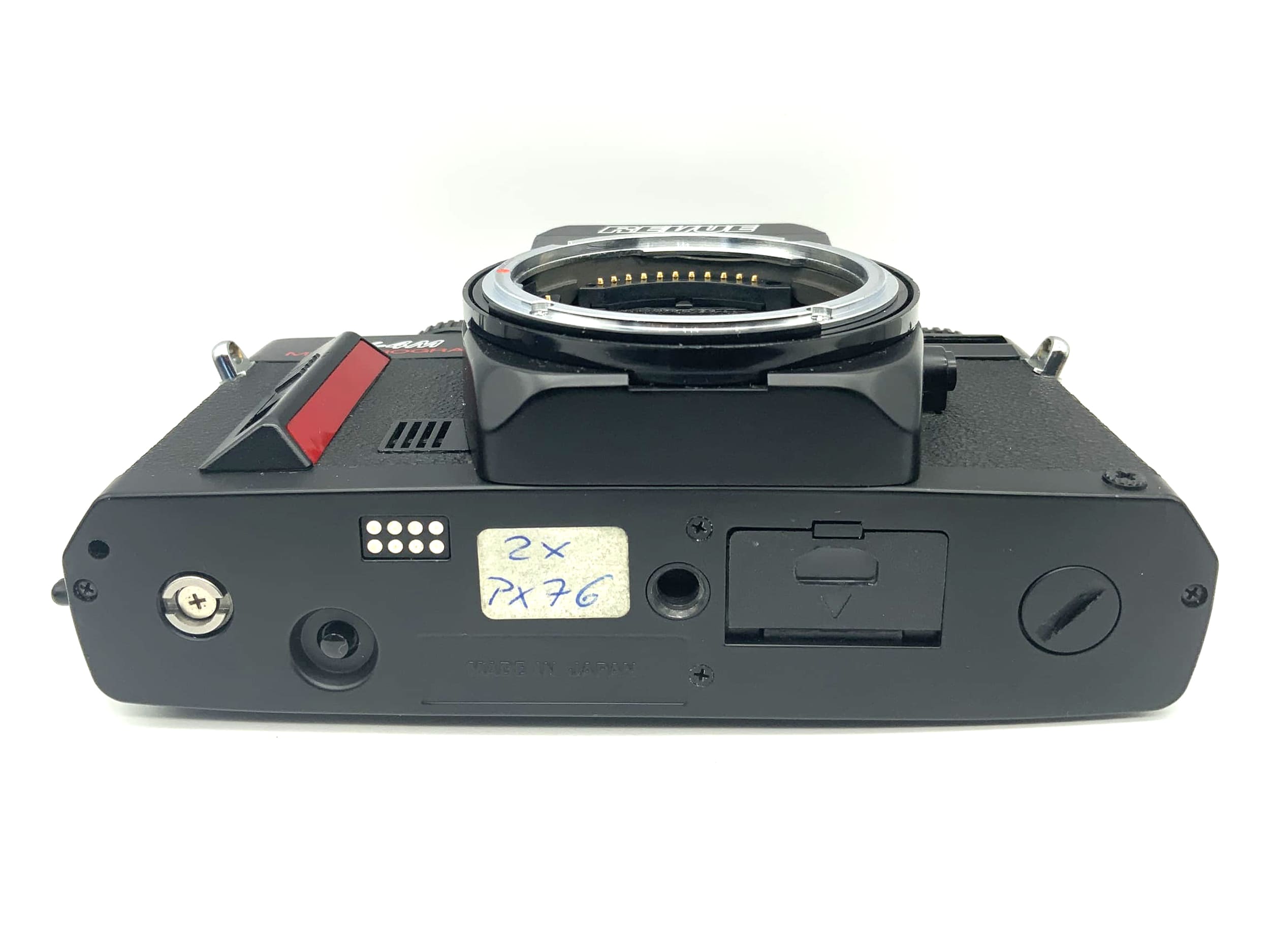 Revue X-4M 35mm SLR Multi-Program Body (Mamiya ZE)