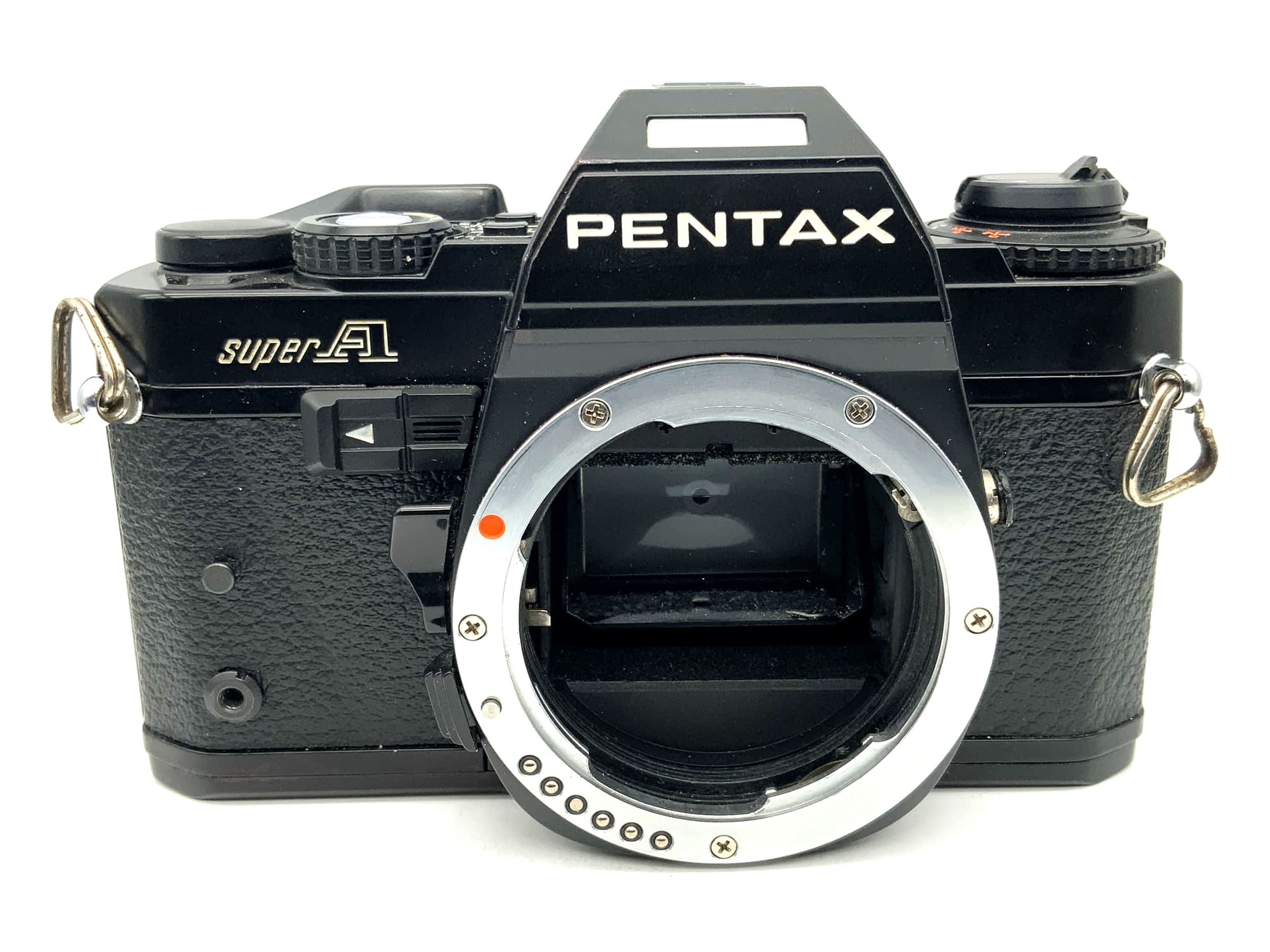 Pentax Super A 35mm SLR camera body (Pentax K)