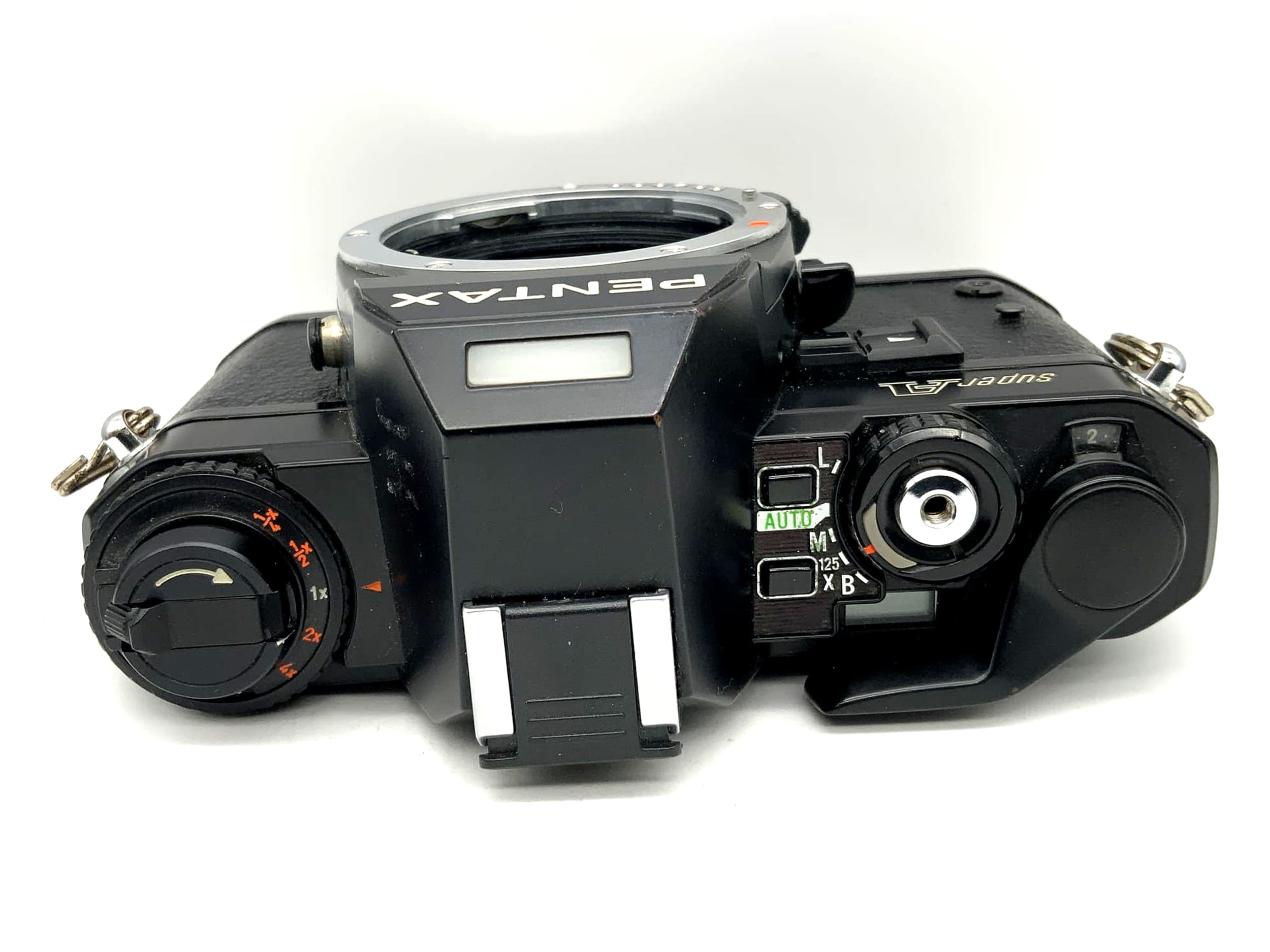 Pentax Super A 35mm SLR camera body (Pentax K)