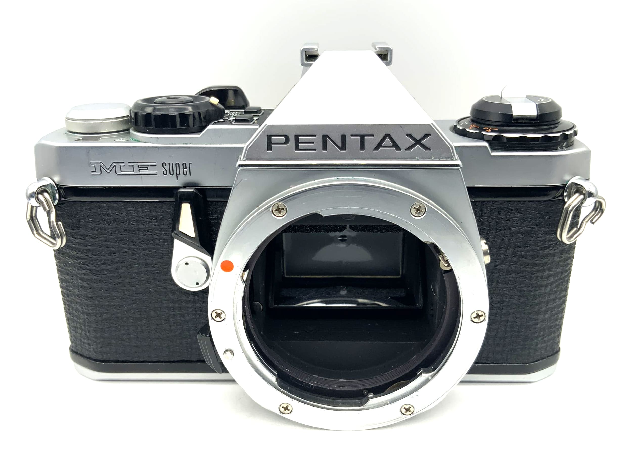 Pentax ME super 35mm SLR camera body (Pentax K)