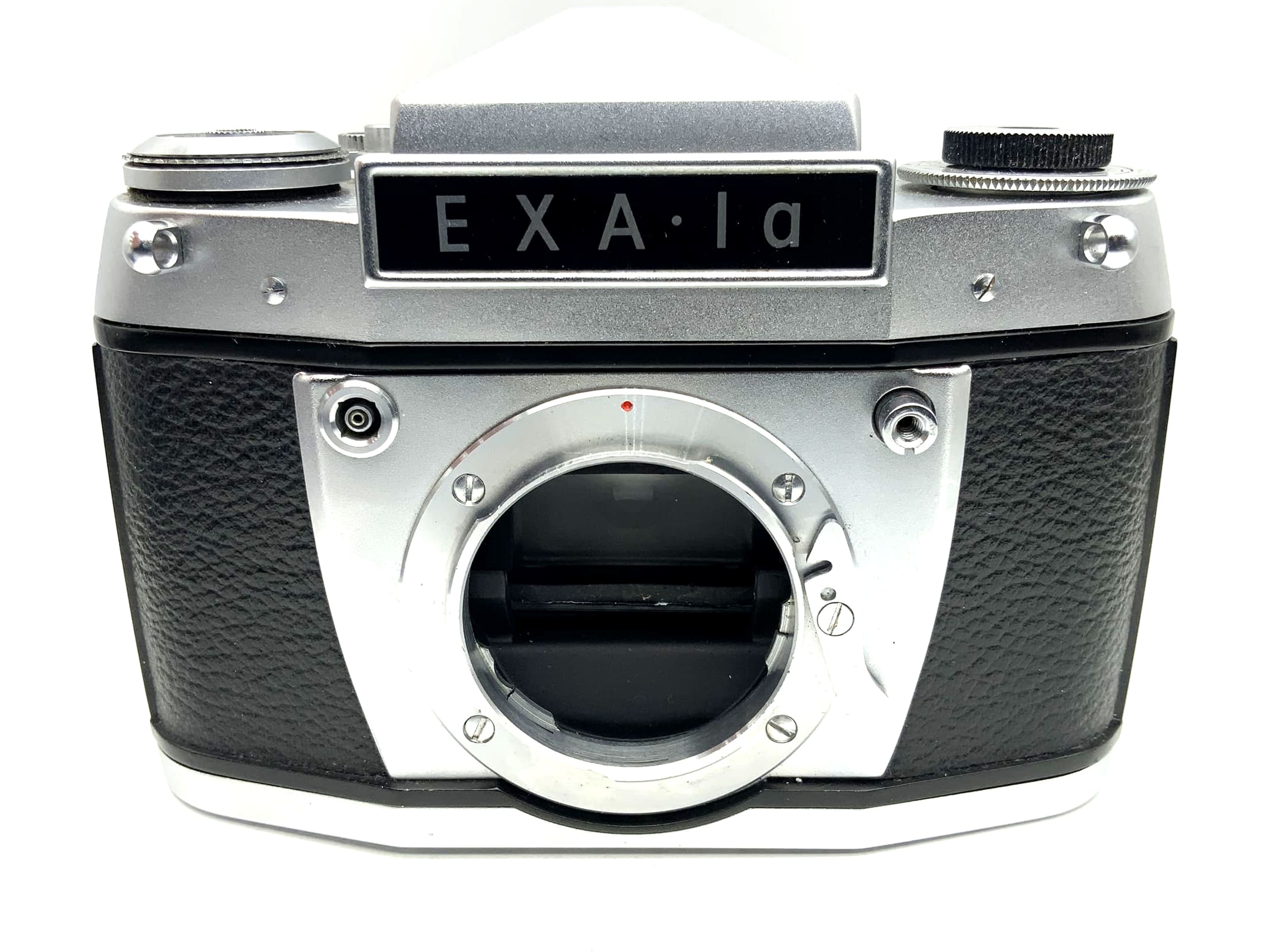 Exa 1a 35mm SLR camera with prism Exakta Ihagee body (Exa)
