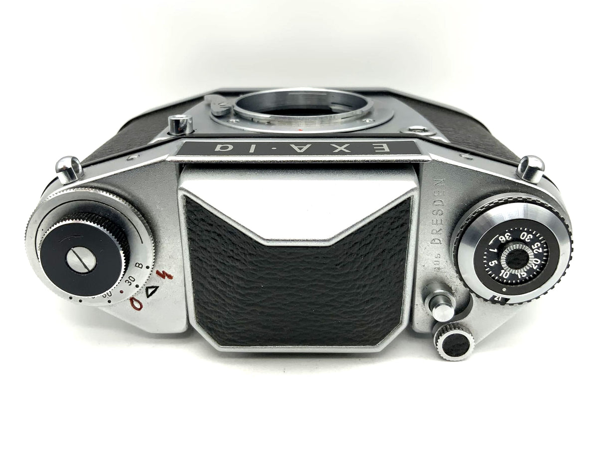 Appareil photo reflex 35 mm Exa 1a avec boîtier à prisme Exakta Ihagee (Exa)