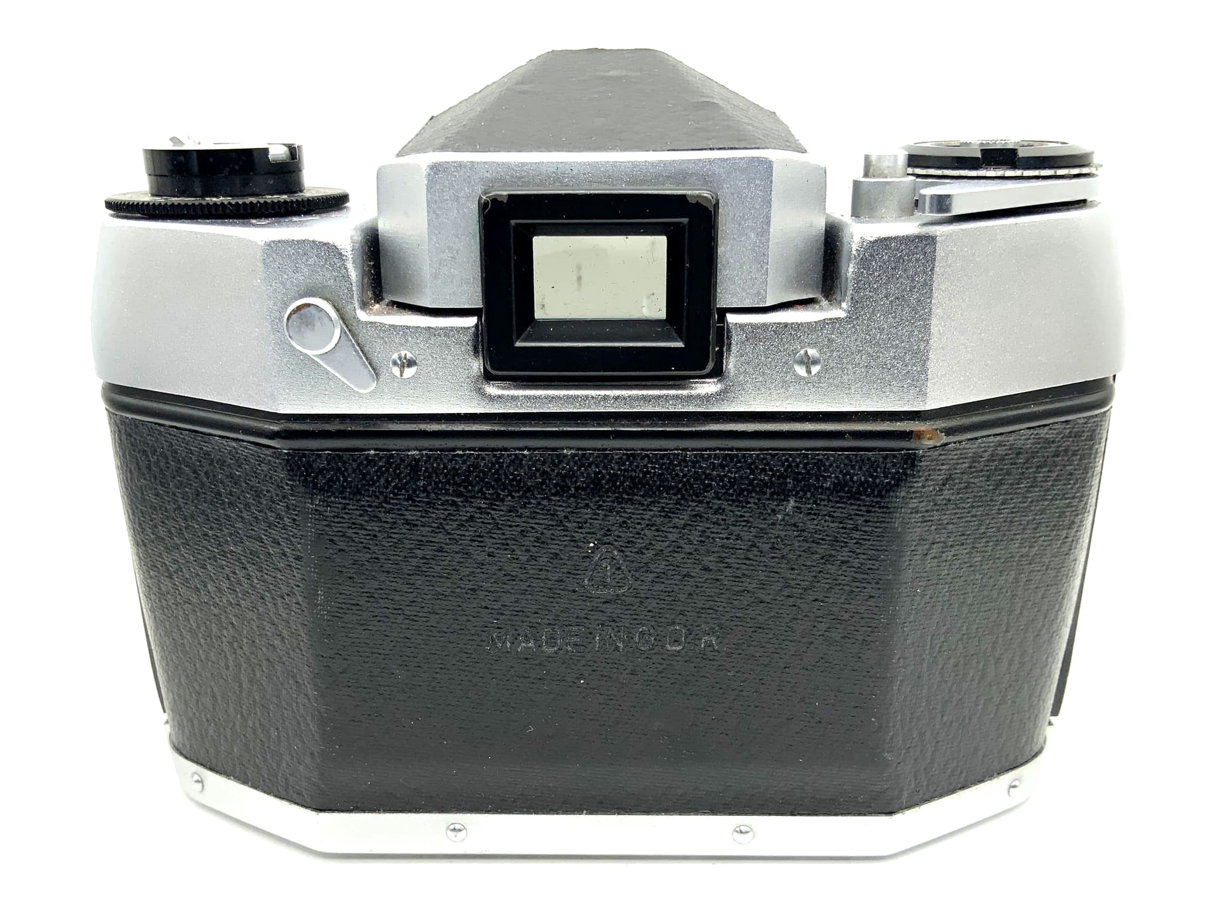 Appareil photo reflex 35 mm Exa 1b avec boîtier Exakta Ihagee à prisme (M42)