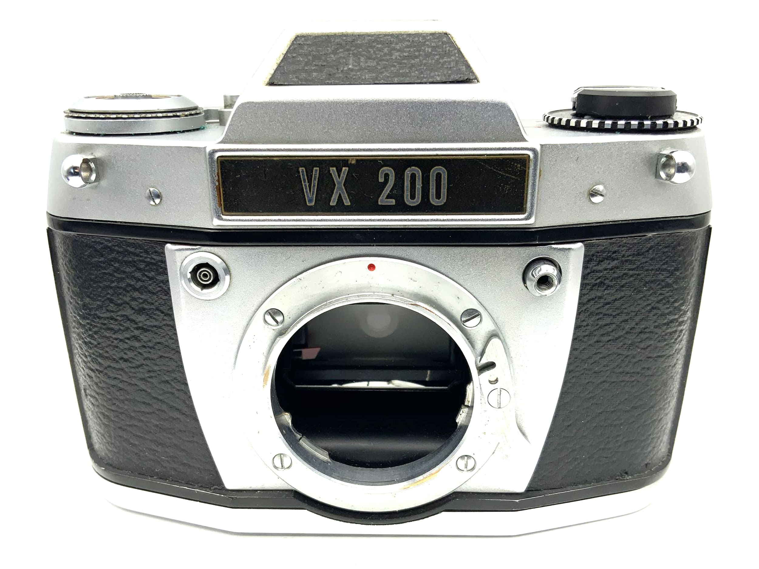 Appareil photo reflex 35 mm Exa VX 200 avec boîtier à prisme (Exa)