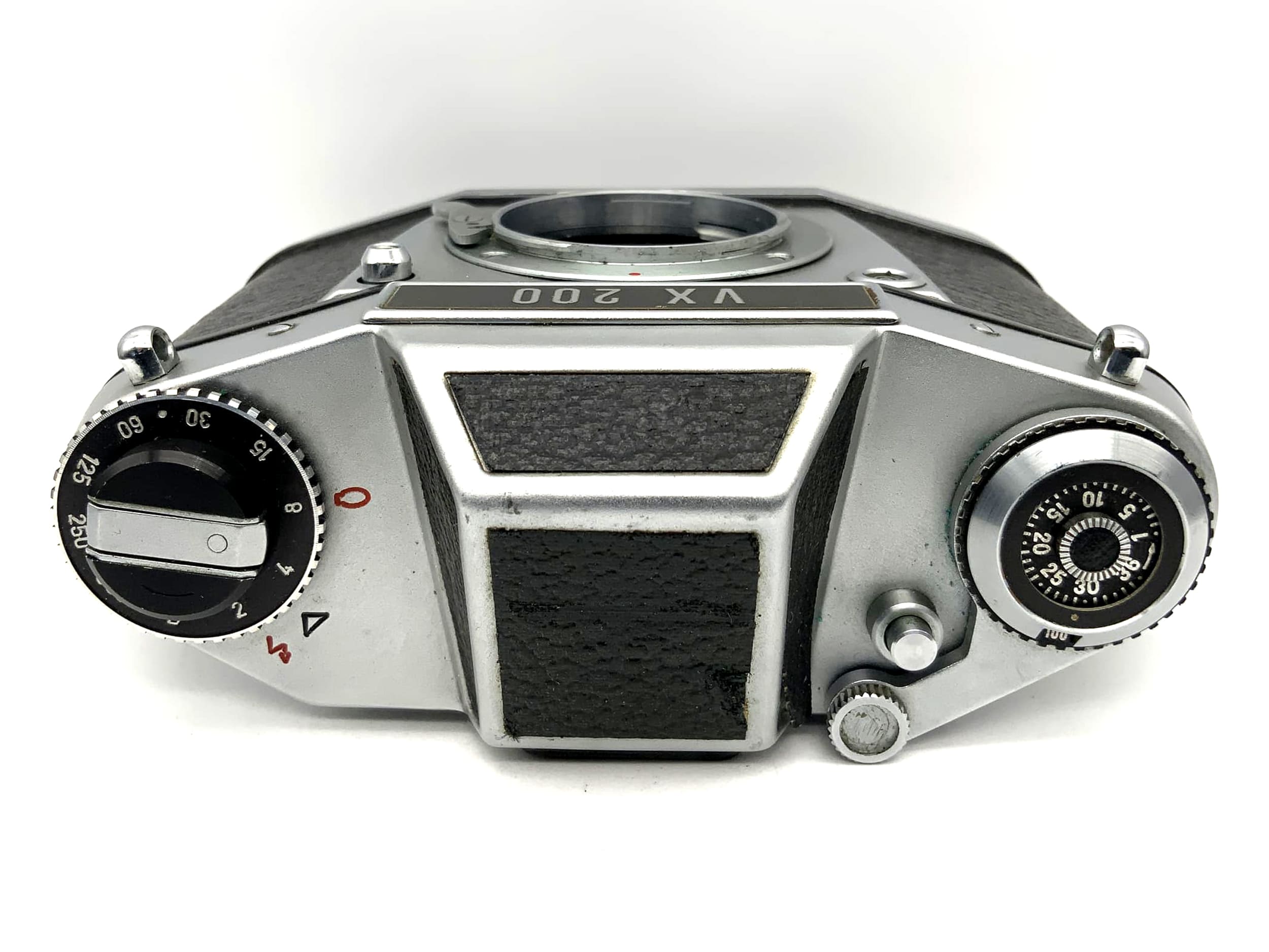 Appareil photo reflex 35 mm Exa VX 200 avec boîtier à prisme (Exa)