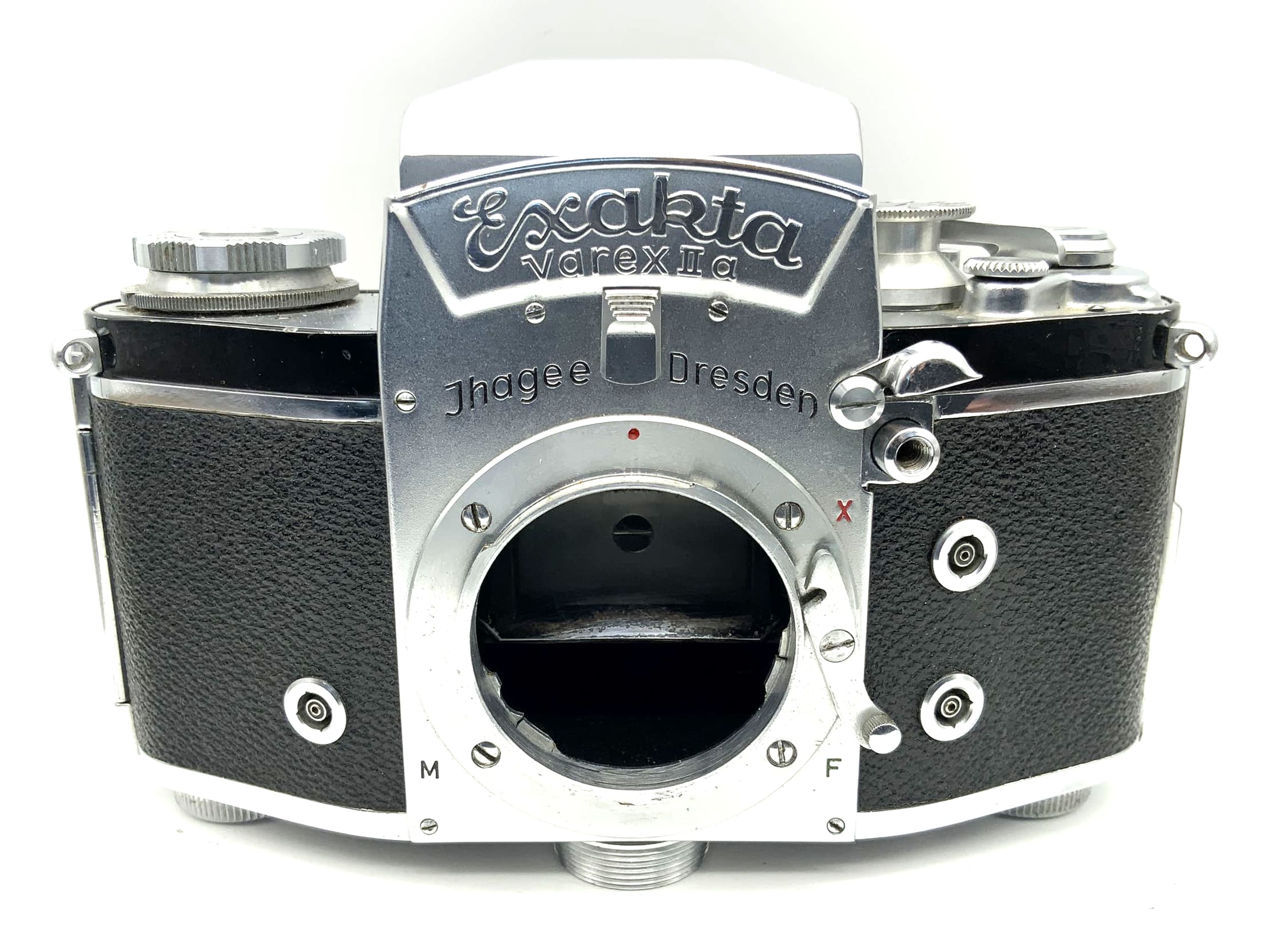 Exakta Varex II, un appareil photo reflex 35 mm, boîtier Ihagee (Exa)