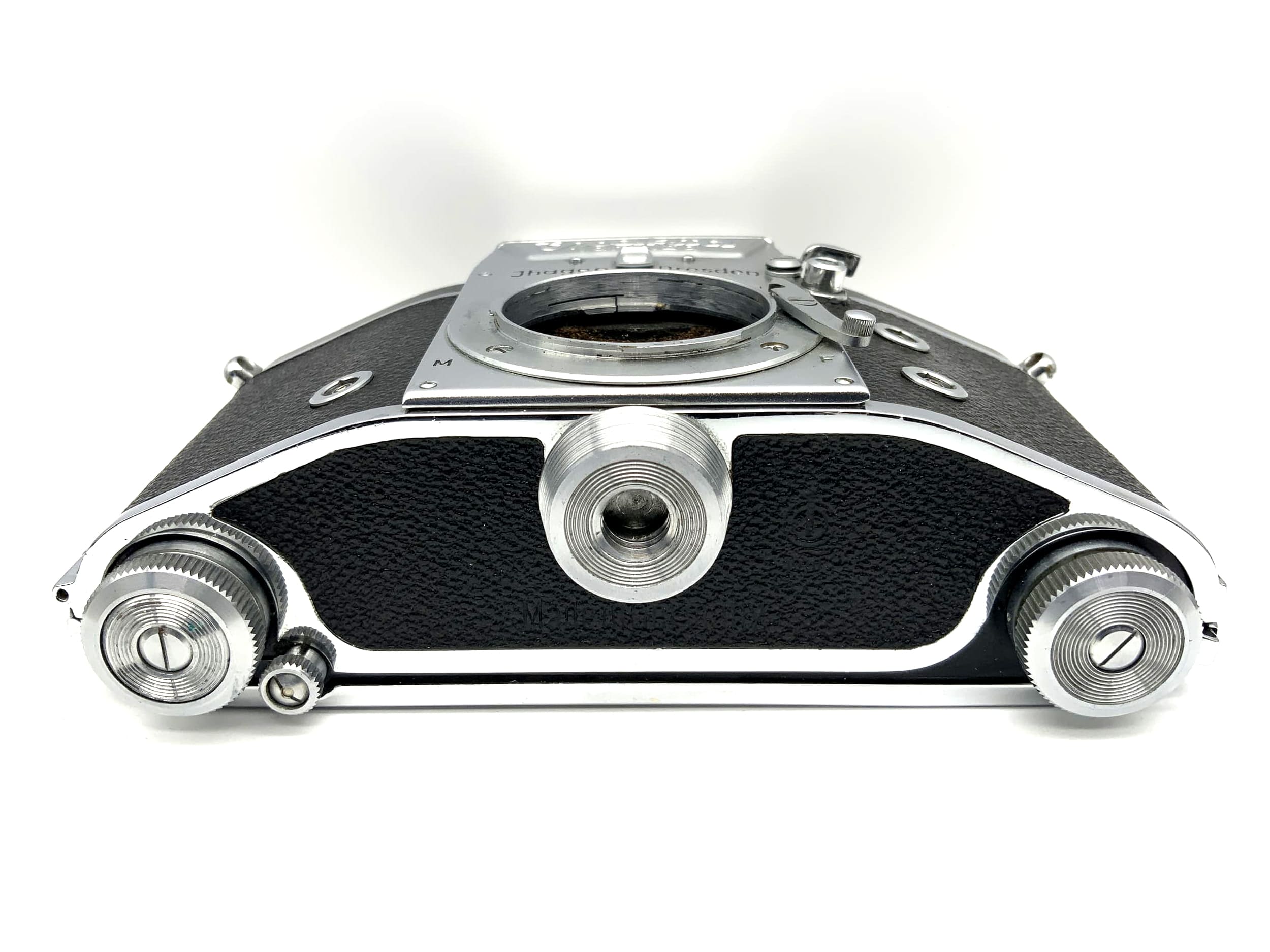 Exakta Varex II, un appareil photo reflex 35 mm, boîtier Ihagee (Exa)