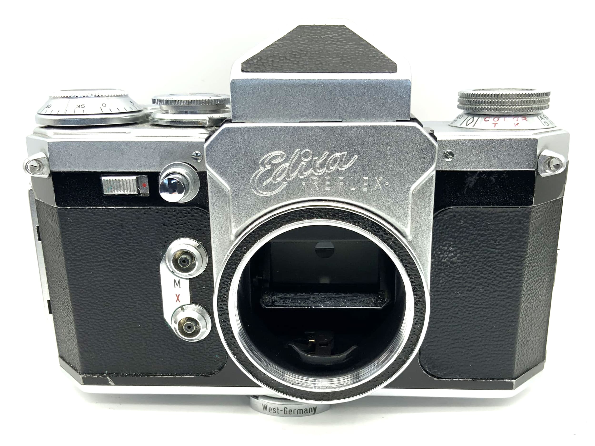 Wirgin Edixa Reflex 35mm SLR Prism Camera Body (M39)