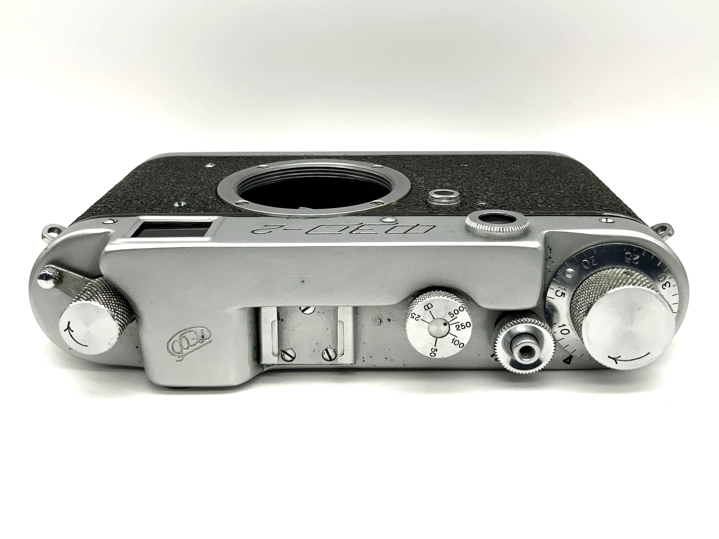 FED 2 35mm Viewfinder Camera Vintage USSR Camera Body (M39)