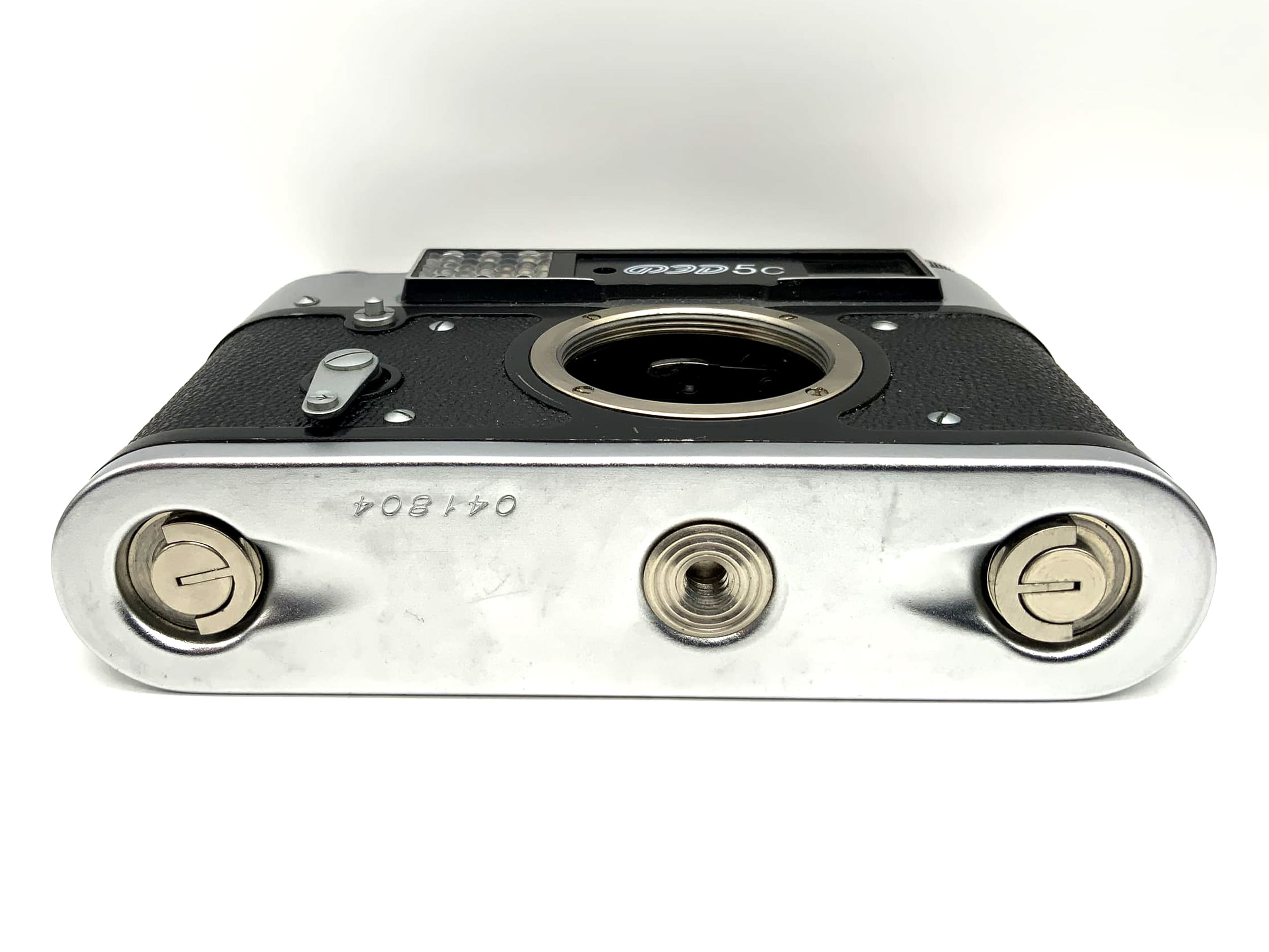 FED 5C 35mm Viewfinder Camera Vintage USSR Camera Body (M39)