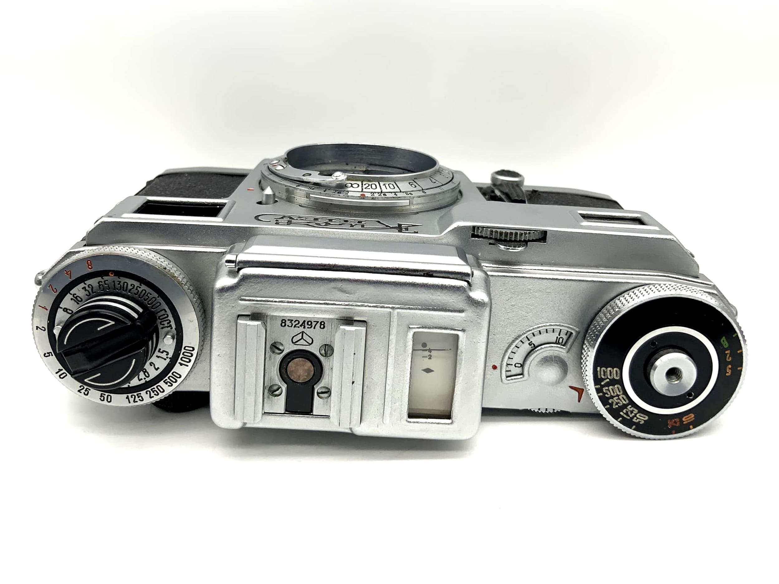 Arsenal Kiev 4 35mm viewfinder camera vintage USSR body (Contax RF) !Beli def