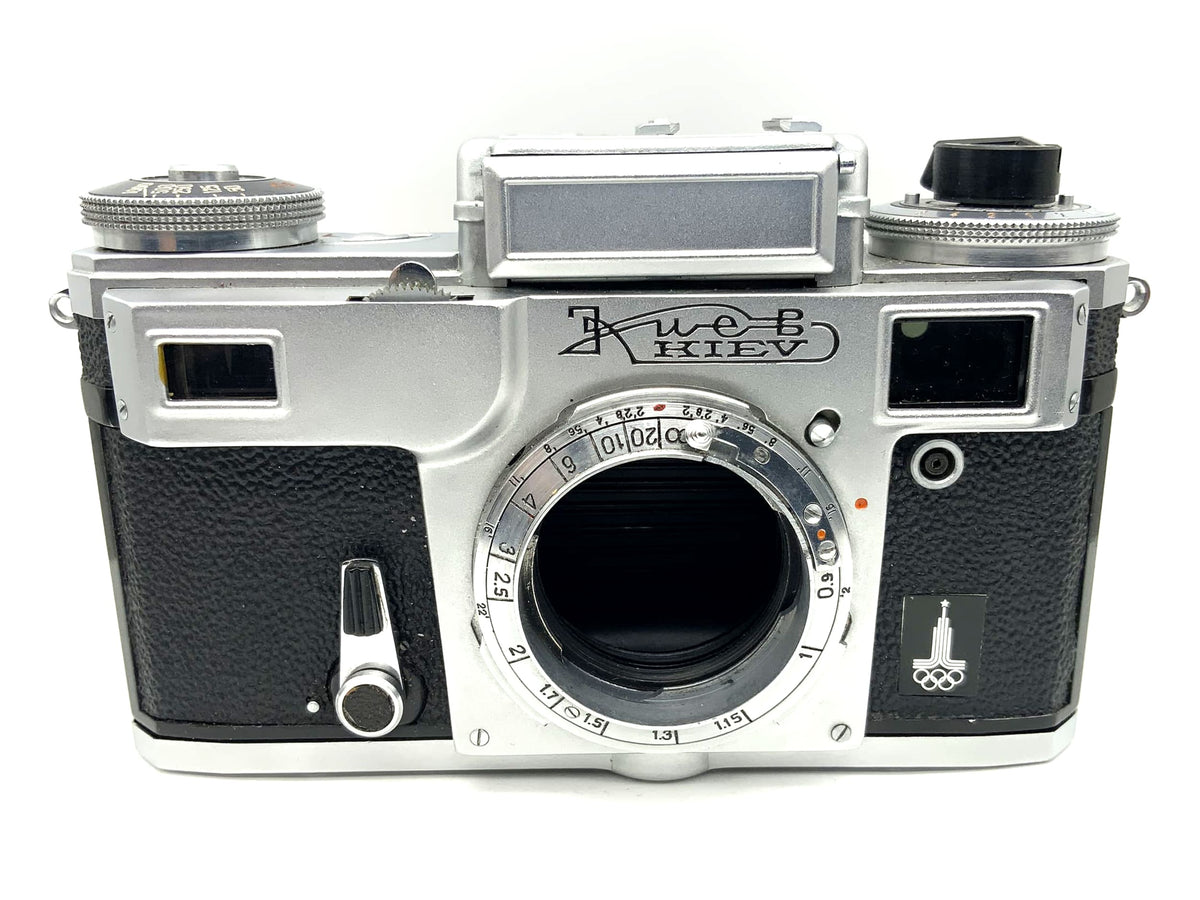 Arsenal Kiev 4 35mm rangefinder camera USSR Olympia body! Light meter defective!