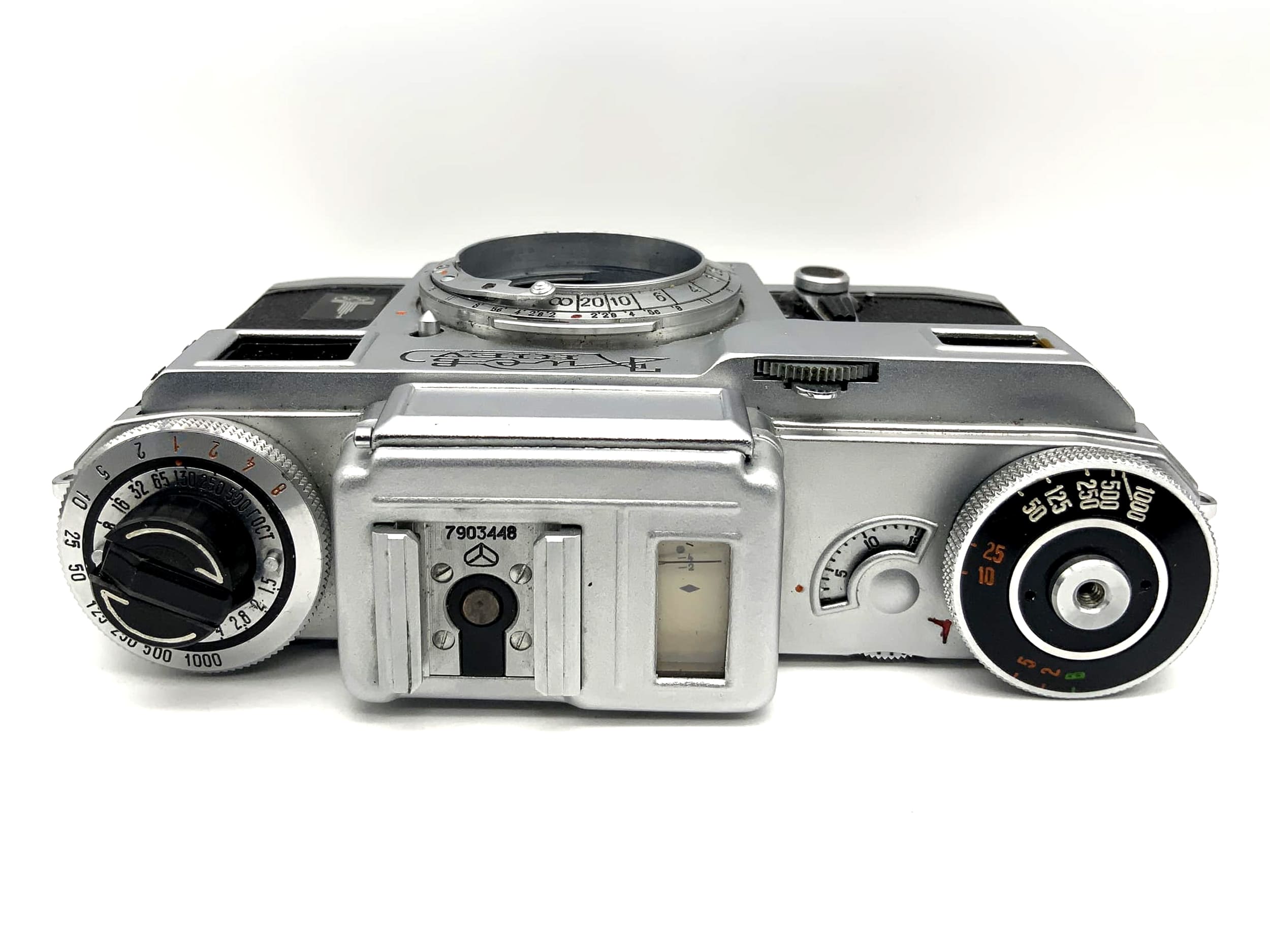 Arsenal Kiev 4 35mm rangefinder camera USSR Olympia body! Light meter defective!