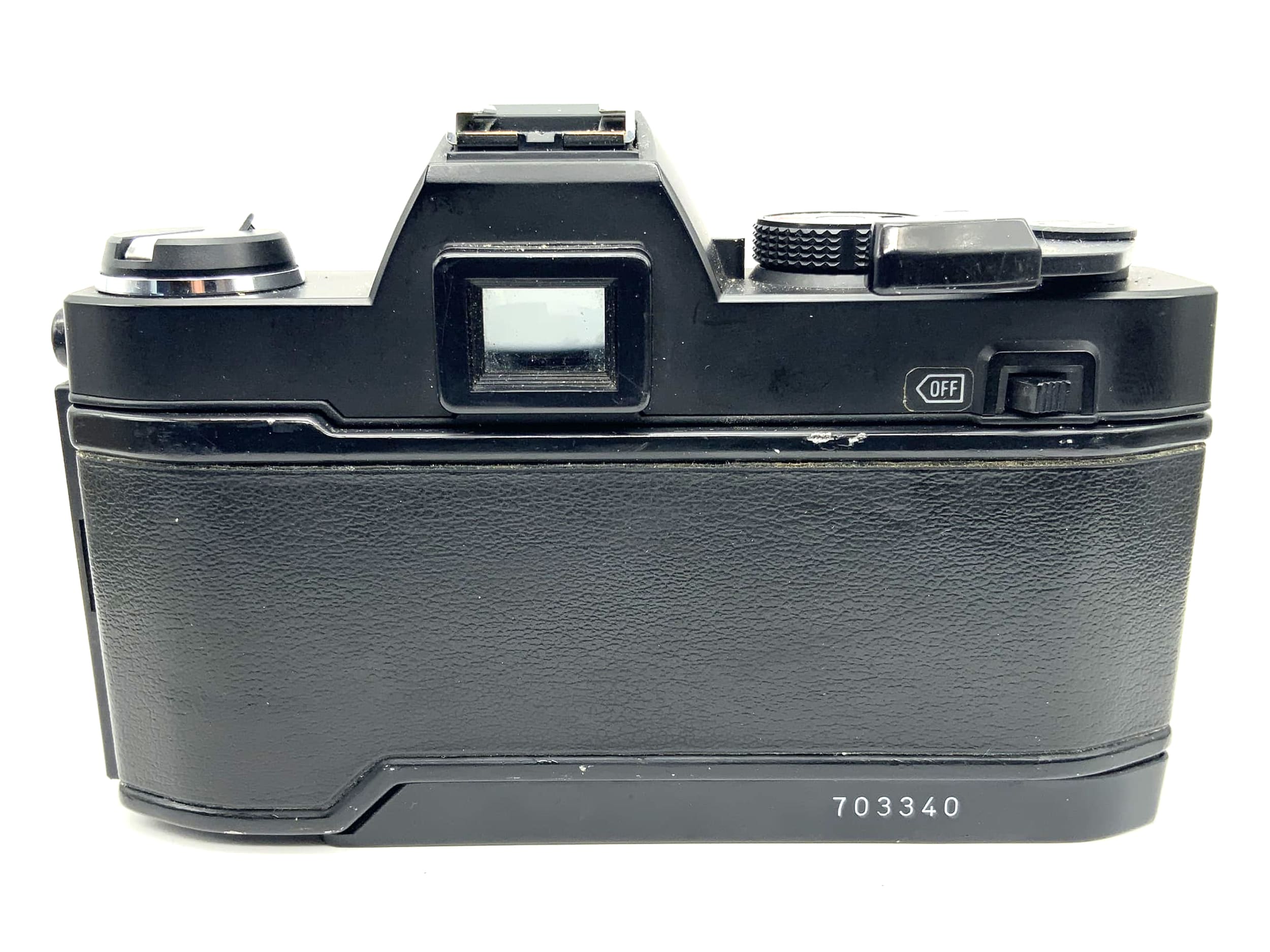 Boîtier d'appareil photo reflex 35 mm Konica Autoreflex TC (Konica AR)