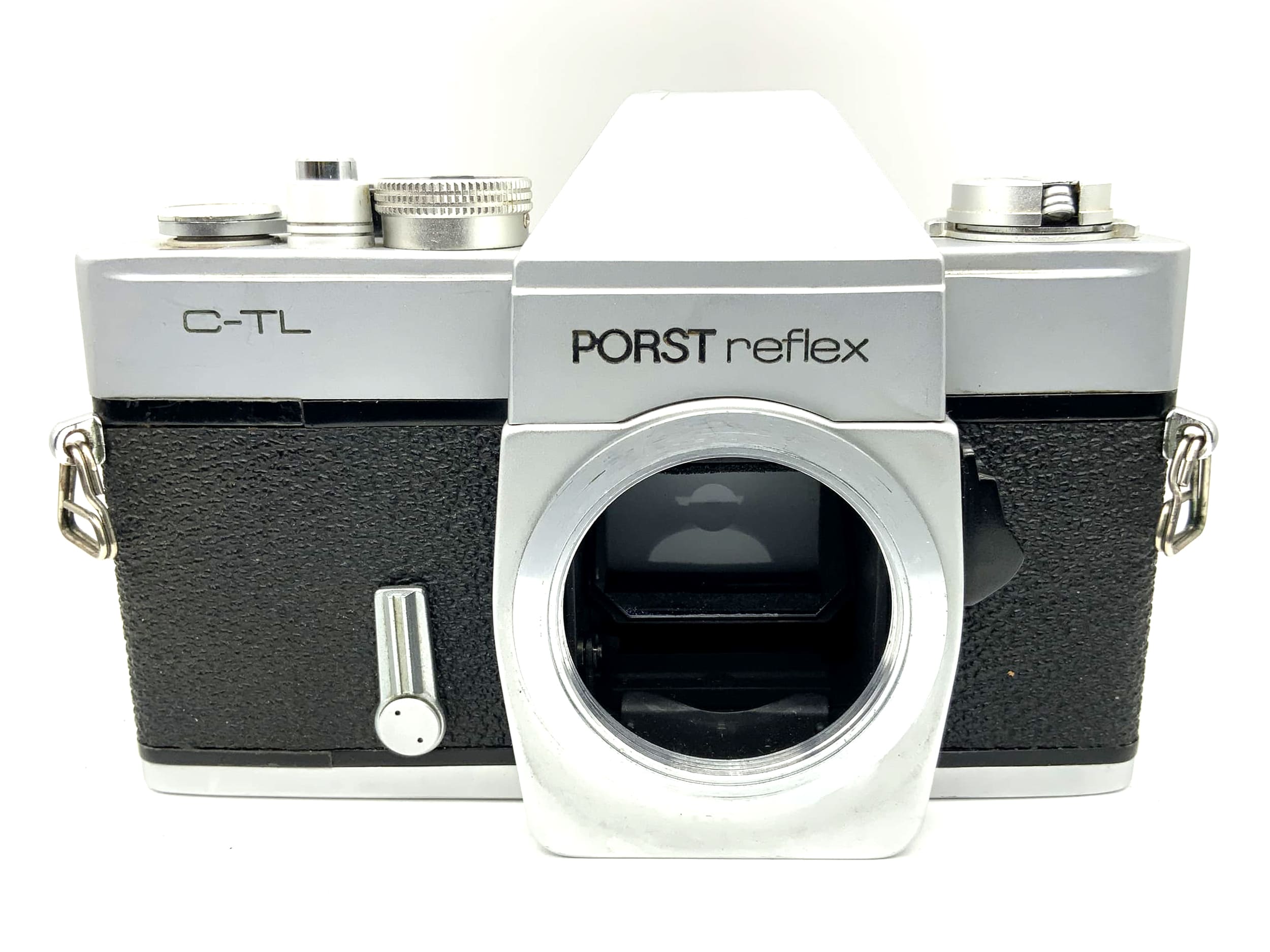 Porst reflex C-TL 35mm SLR camera body (M42)