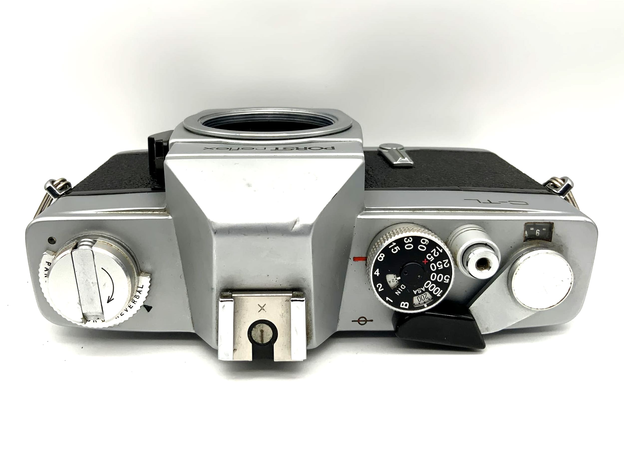 Porst reflex C-TL 35mm SLR camera body (M42)